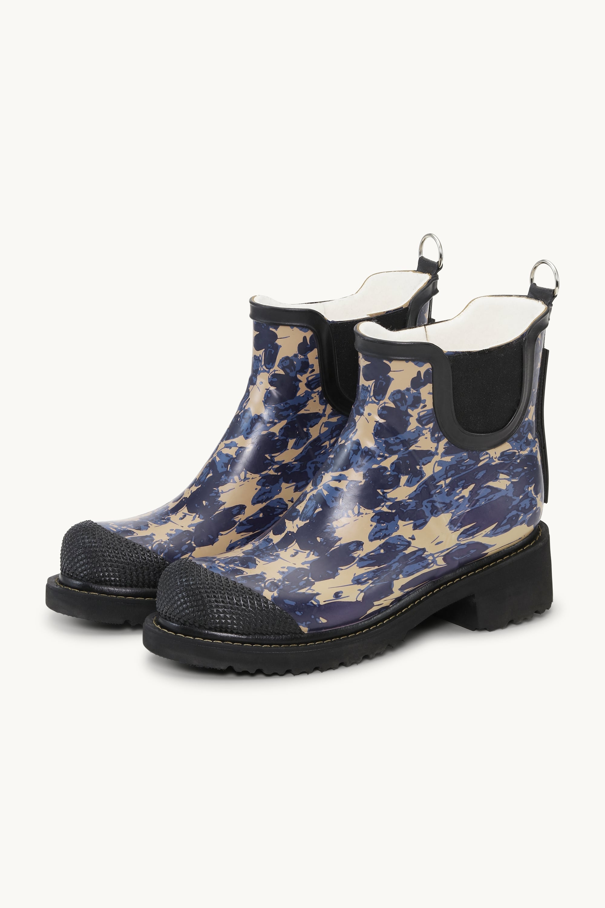 Gummistiefel 25 jähriges Jubiläum - Beige Butterfly