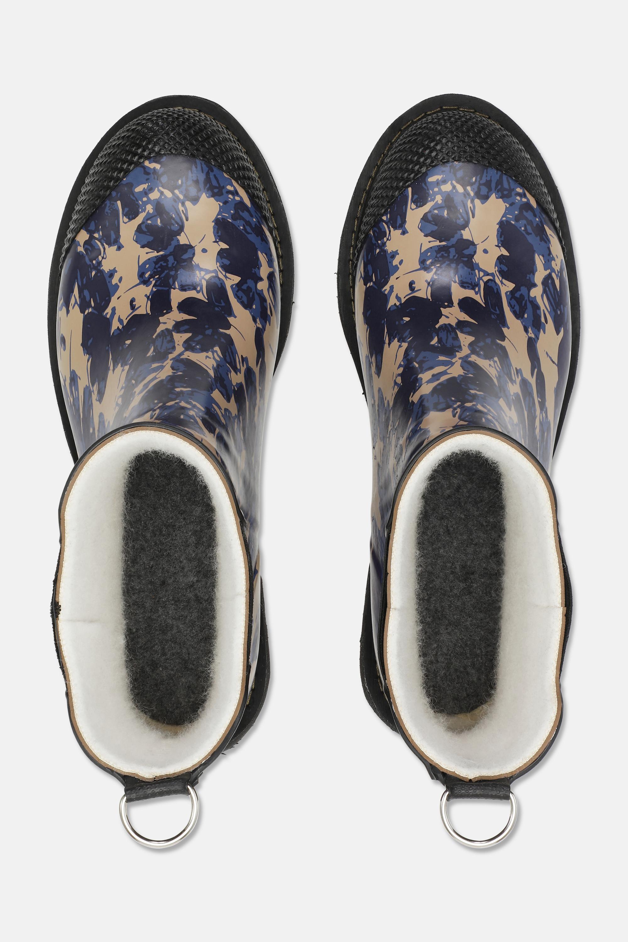 Gummistiefel 25 jähriges Jubiläum - Beige Butterfly