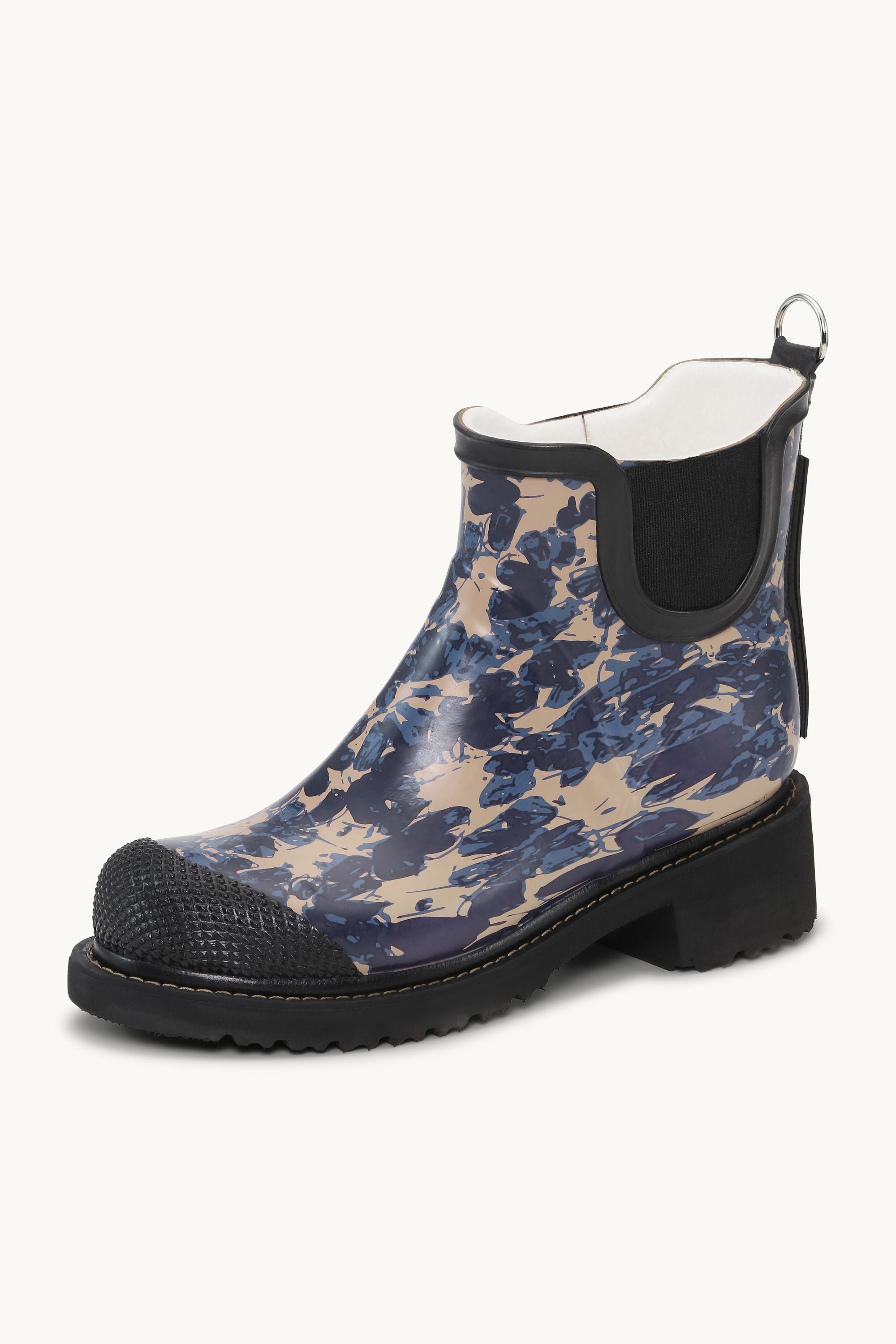 Gummistiefel 25 jähriges Jubiläum - Beige Butterfly