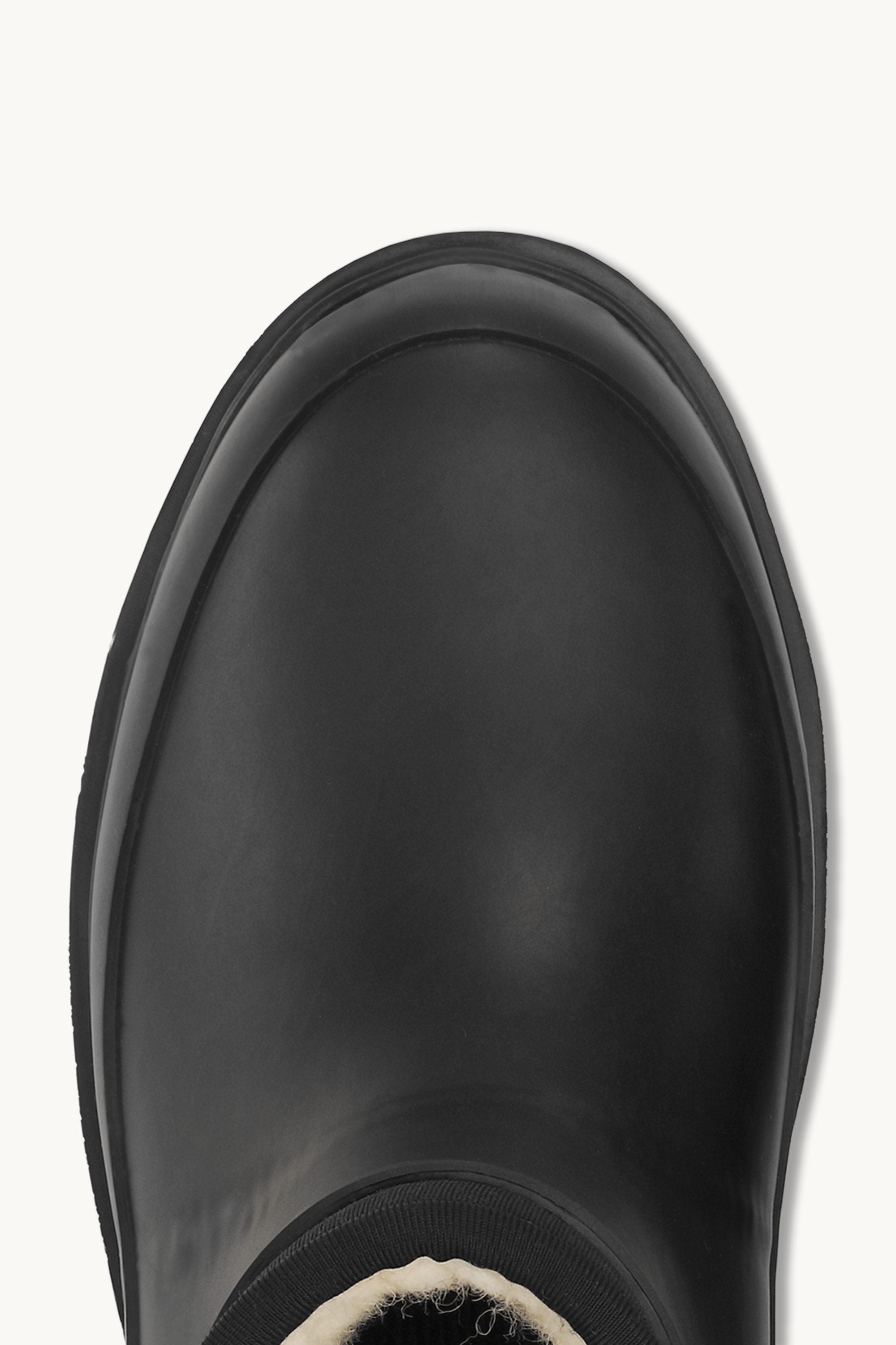 Kurze Gummistiefel Soft-Top - Black