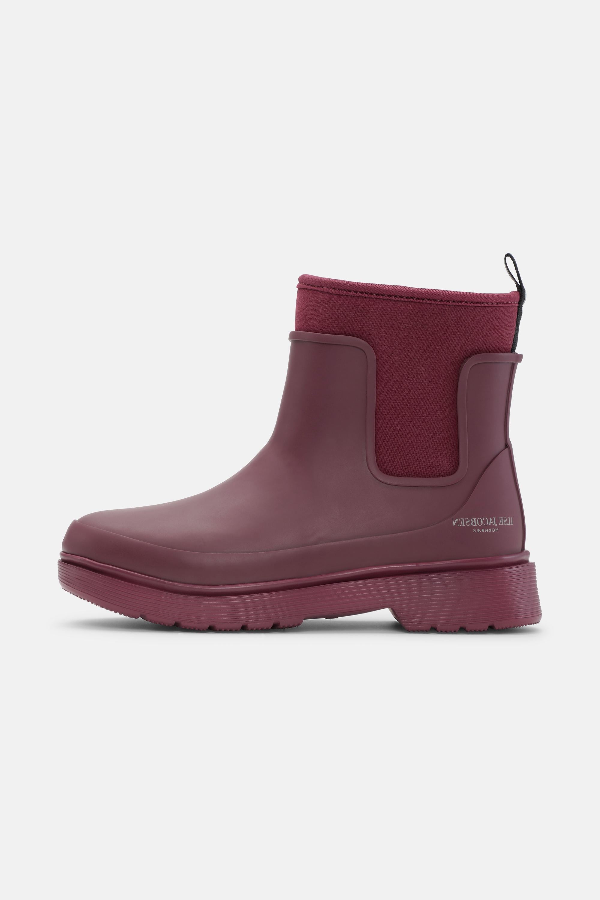 Kurze Gummistiefel Soft-Top - Maroon Banner