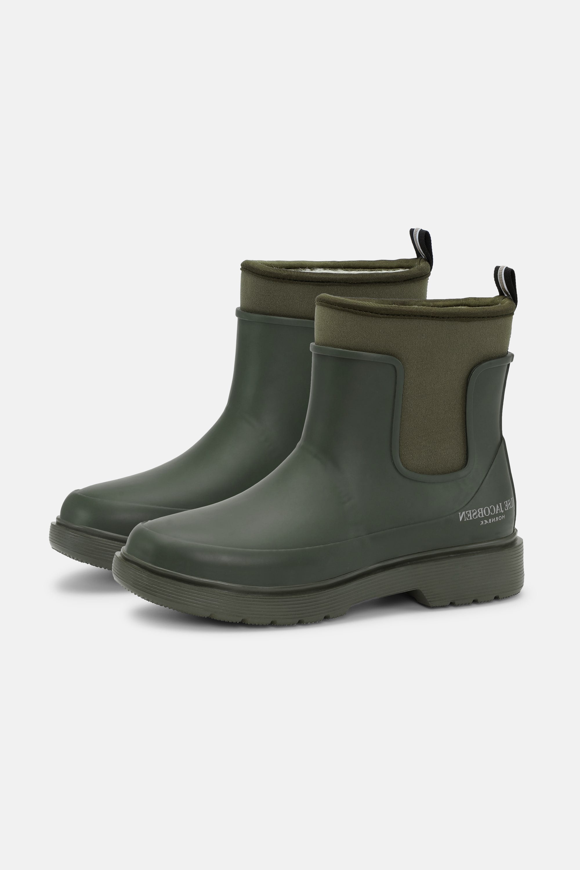 Kurze Gummistiefel Soft-Top - Army
