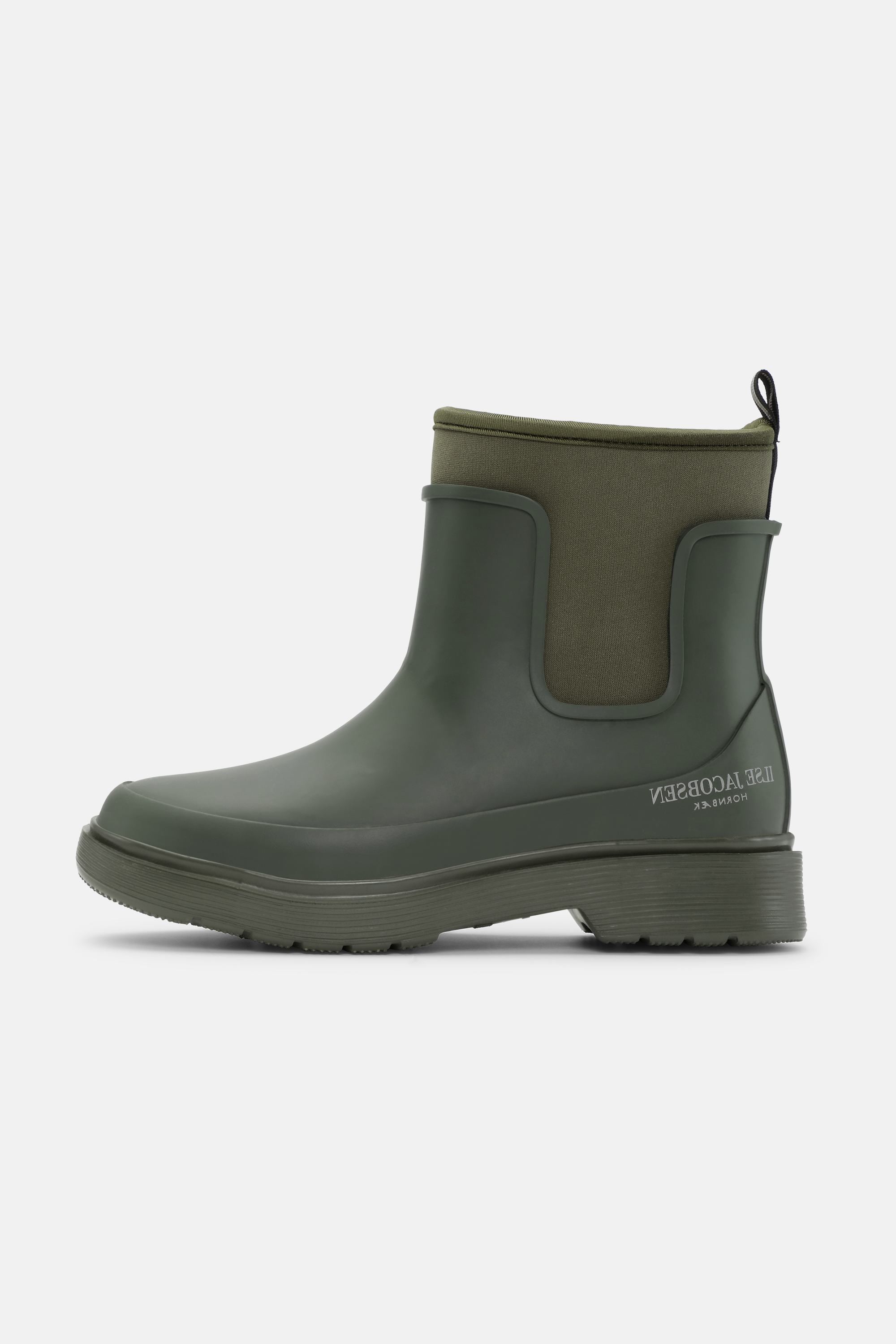 Kurze Gummistiefel Soft-Top - Army