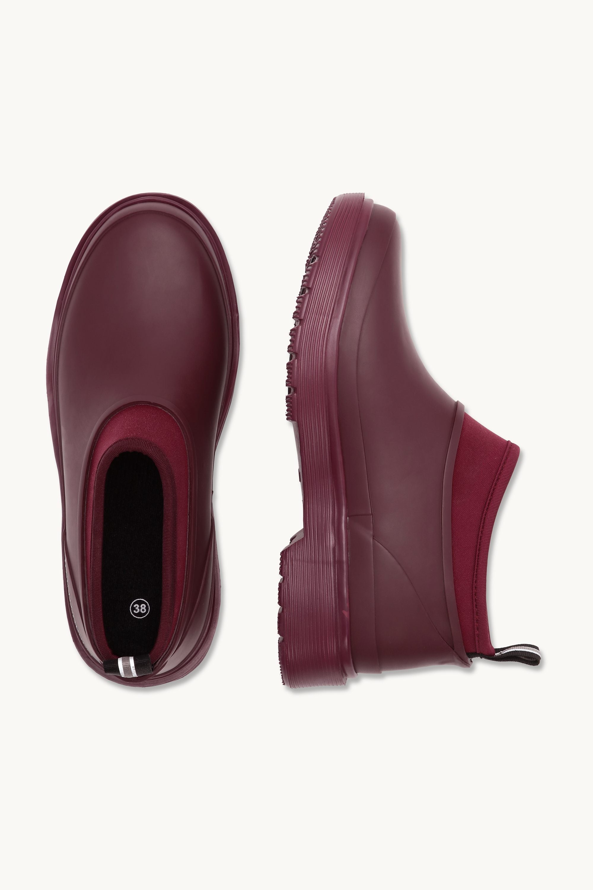 Clog Gummistiefel Soft-Top - Maroon Banner