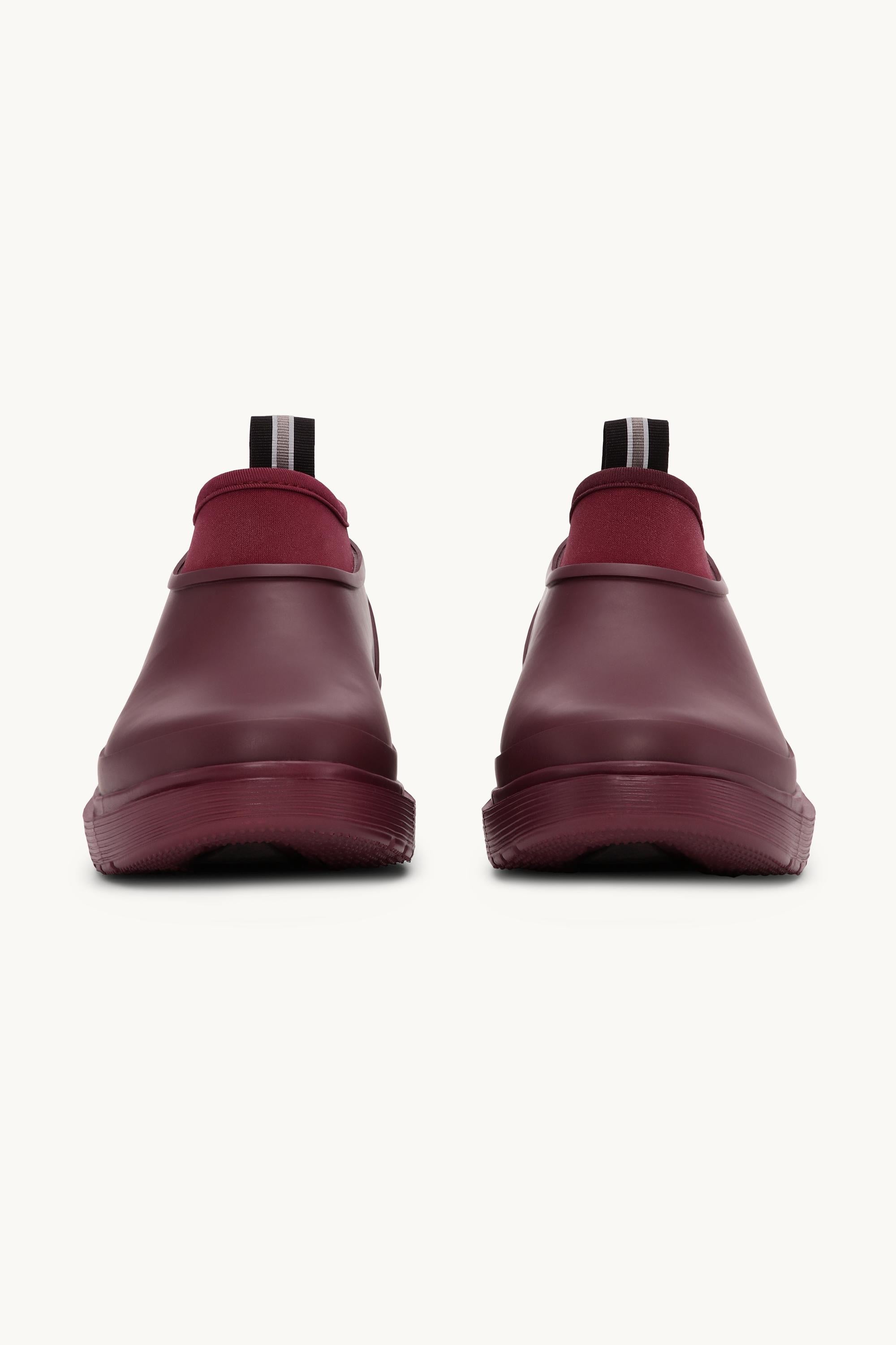 Clog Gummistiefel Soft-Top - Maroon Banner