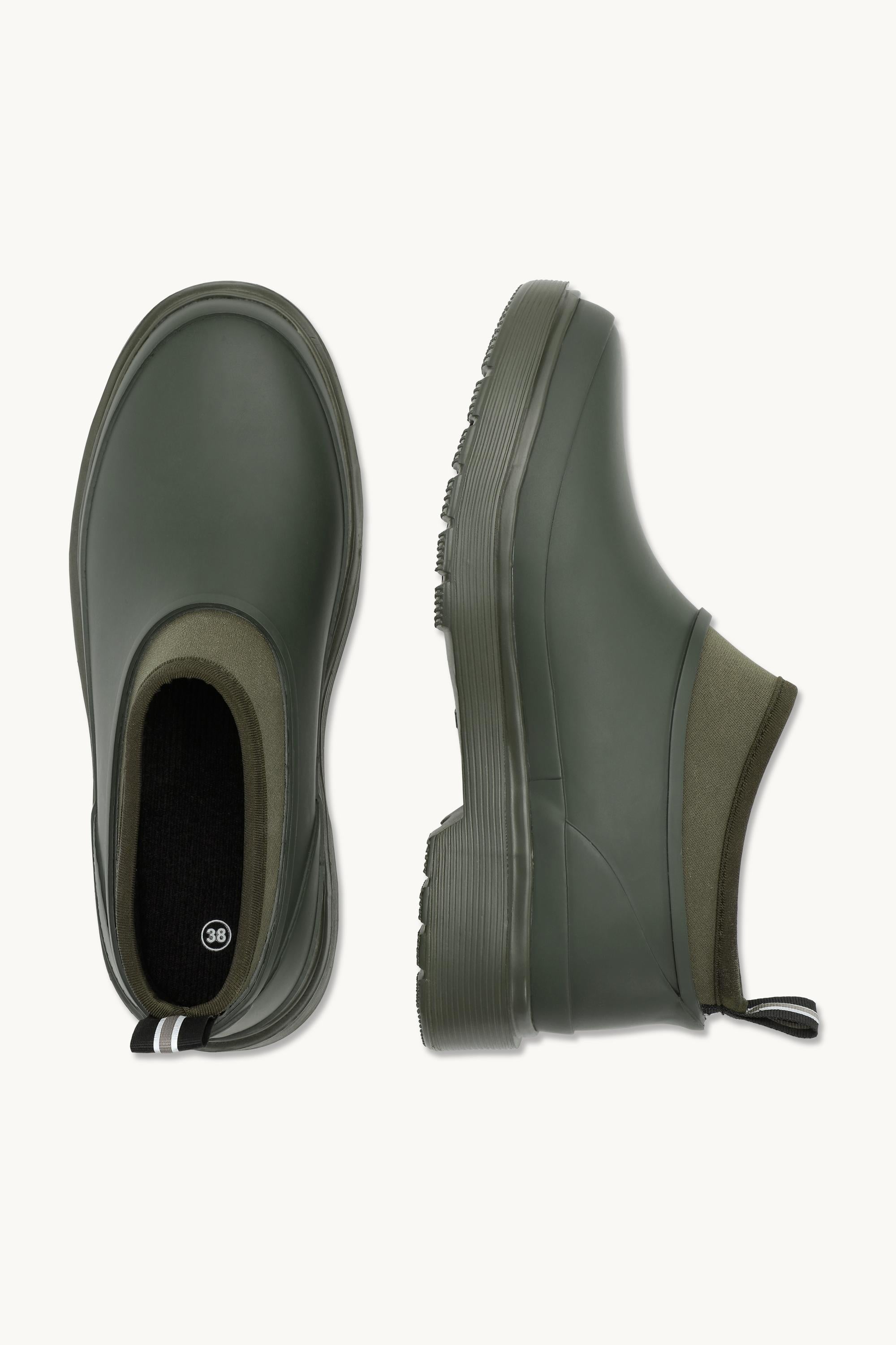 Clog Gummistiefel Soft-Top - Army