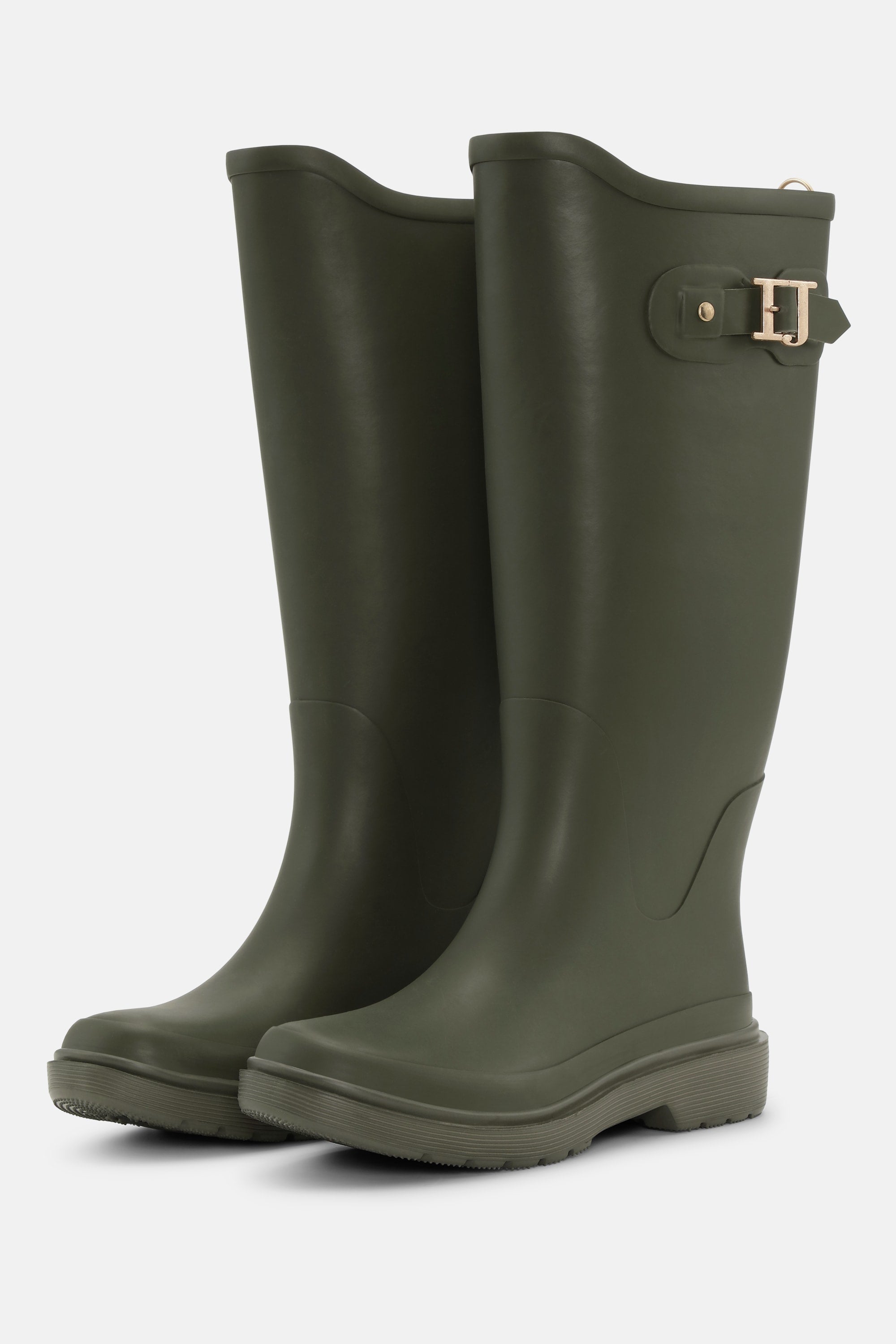 Lange Gummistiefel - Army Army