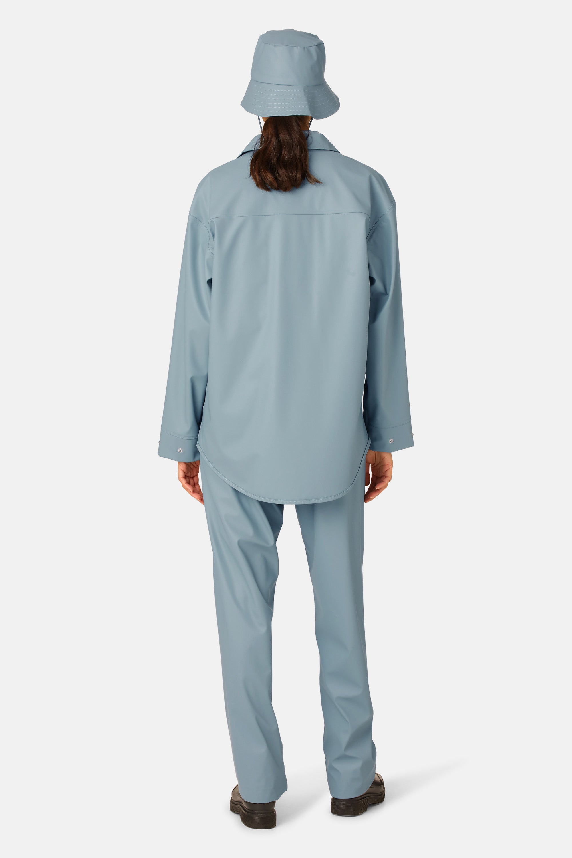 Ilse Jacobsen Hornbæk Rain Regenhut Hat 698 Blue Cloud