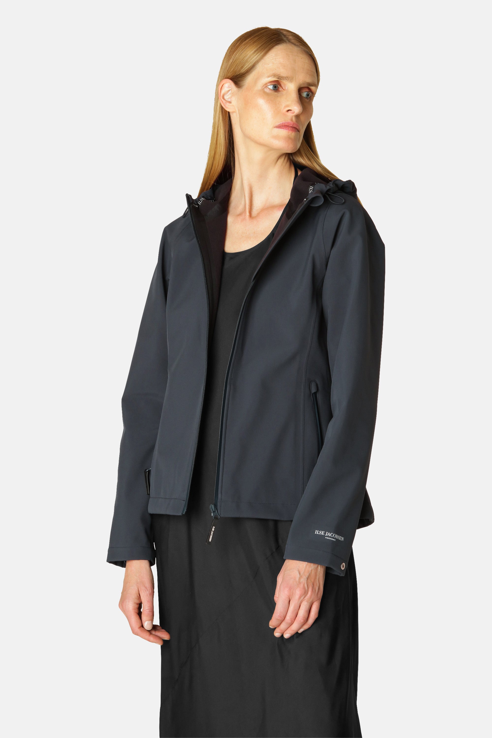 Ilse Jacobsen Hornbæk Rain Regenjacke Rain jacket 660 Dark Indigo