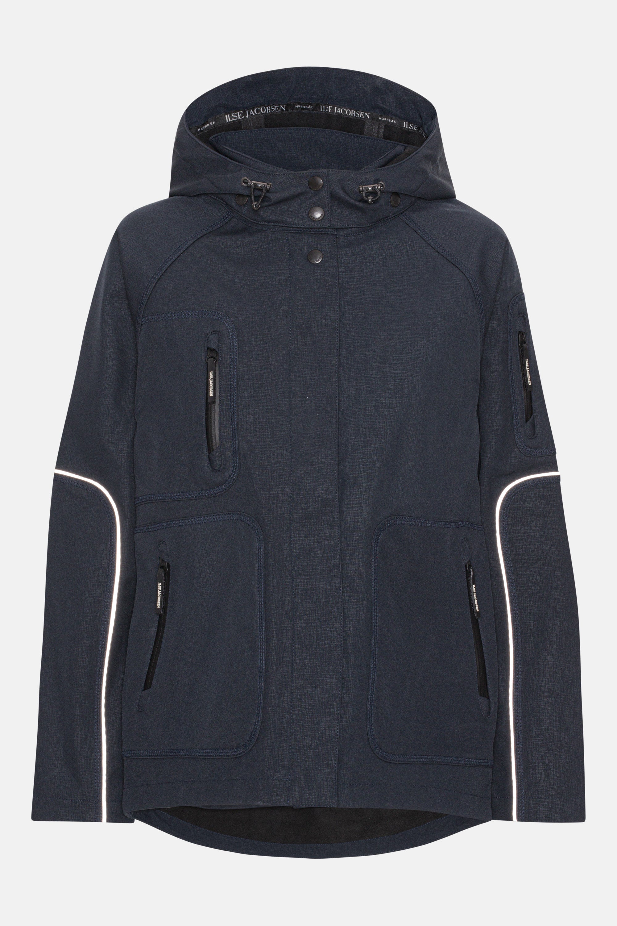 Ilse Jacobsen Hornbæk Rain Regenjacke Rain jacket 660 Dark Indigo