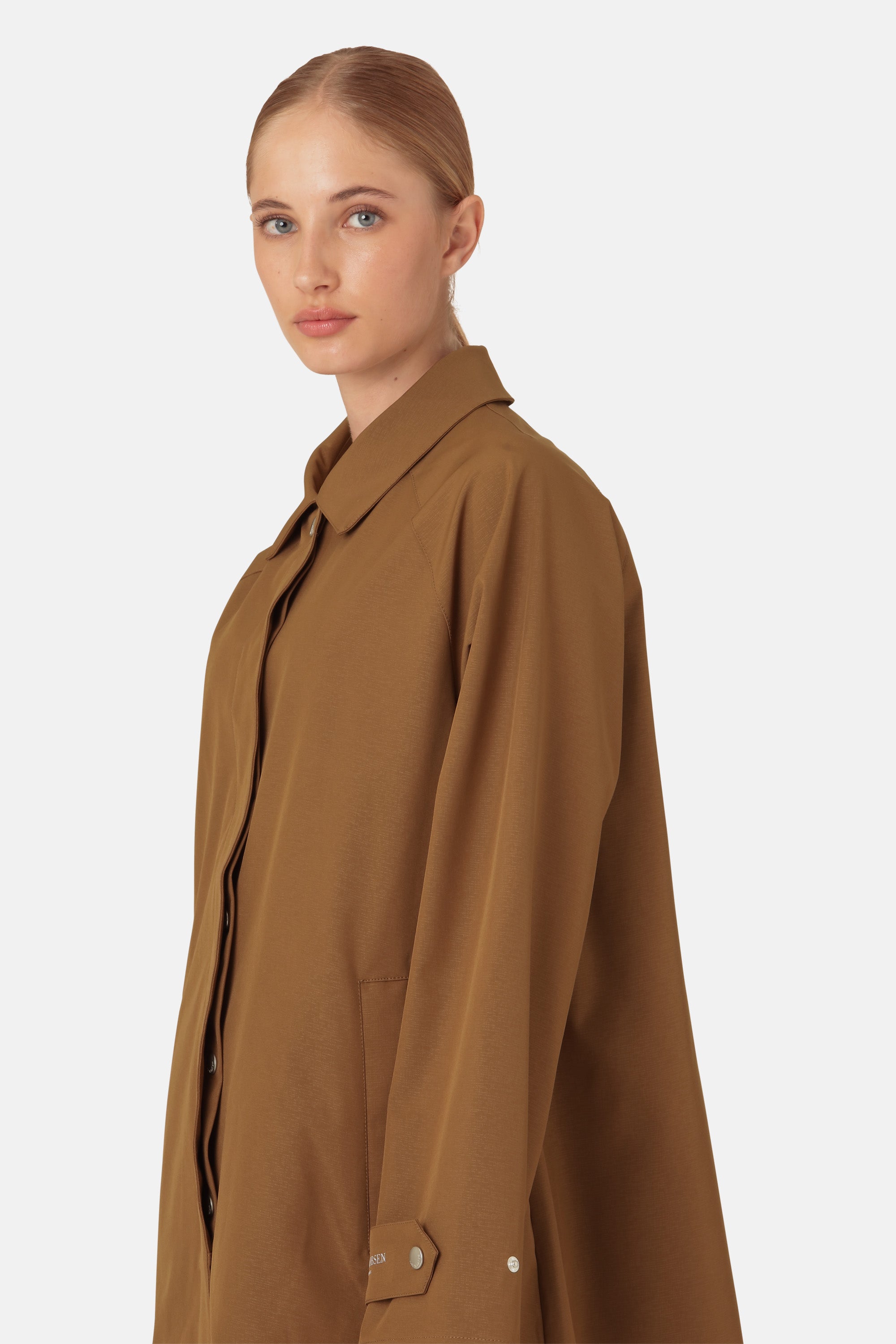 Ilse Jacobsen Hornbæk Rain Regenmantel Rain jacket 228 Walnut