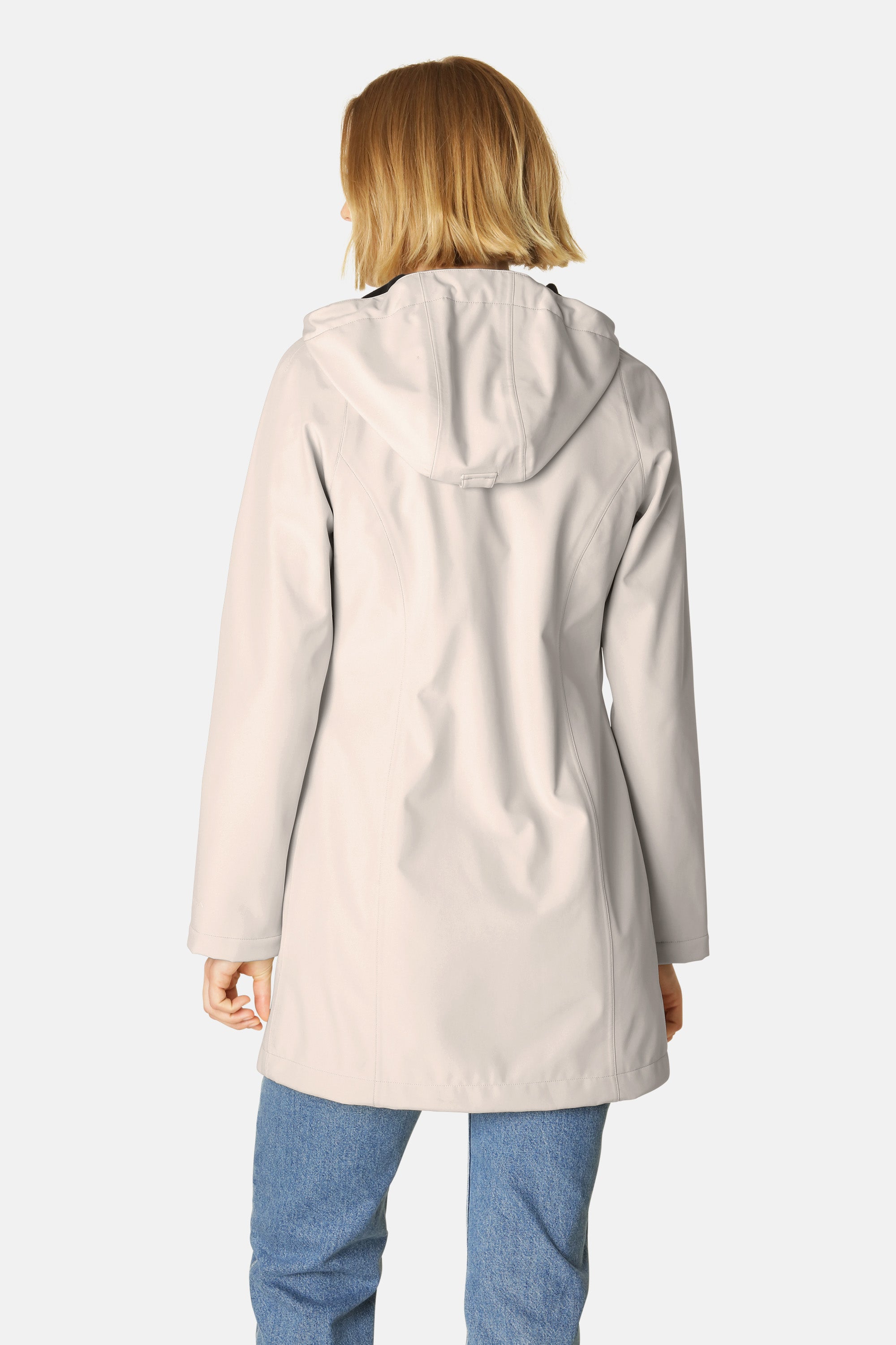 Ilse Jacobsen Hornbæk Rain Regenmantel Raincoat 132 Bleached Sand