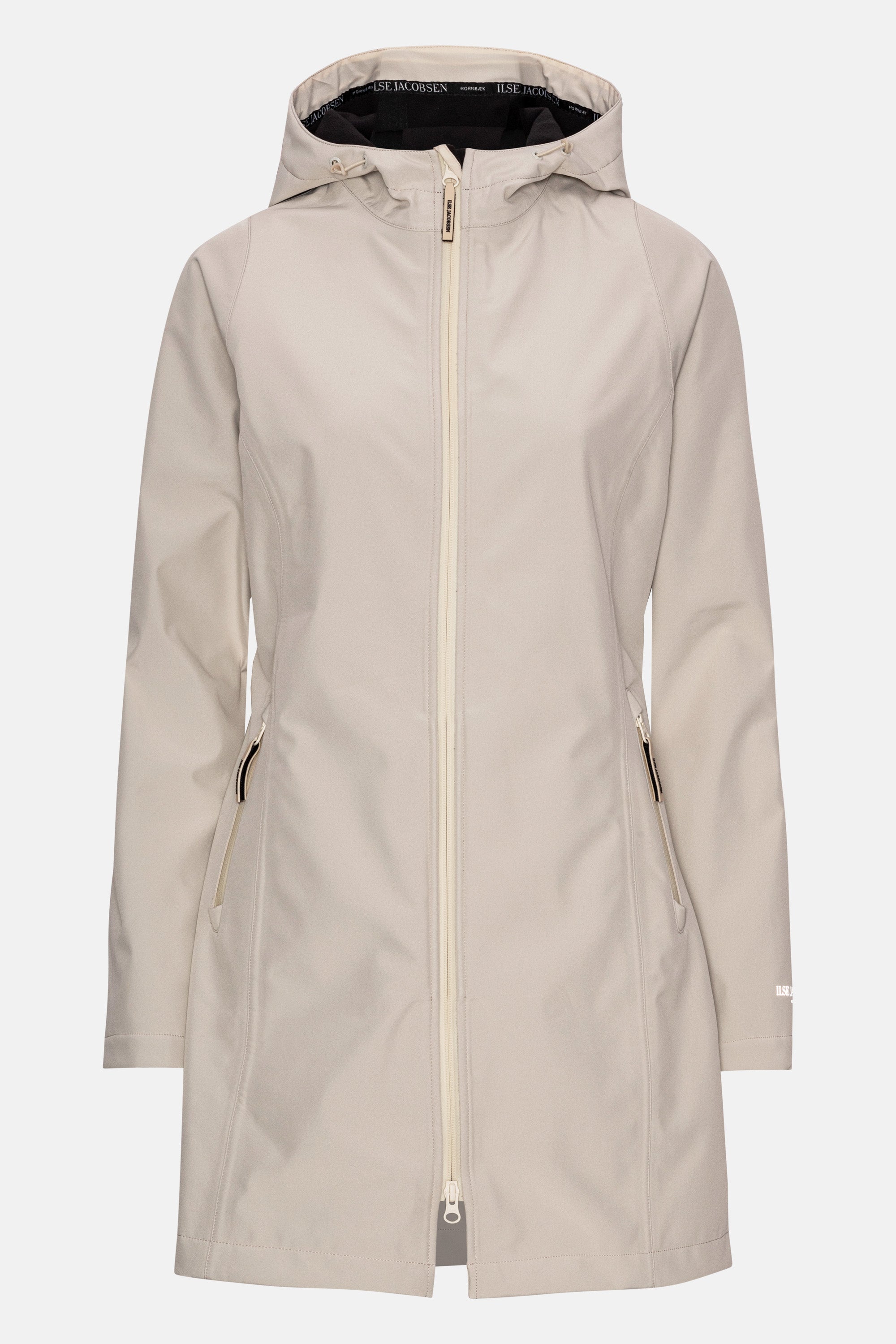 Ilse Jacobsen Hornbæk Rain Regenmantel Raincoat 132 Bleached Sand