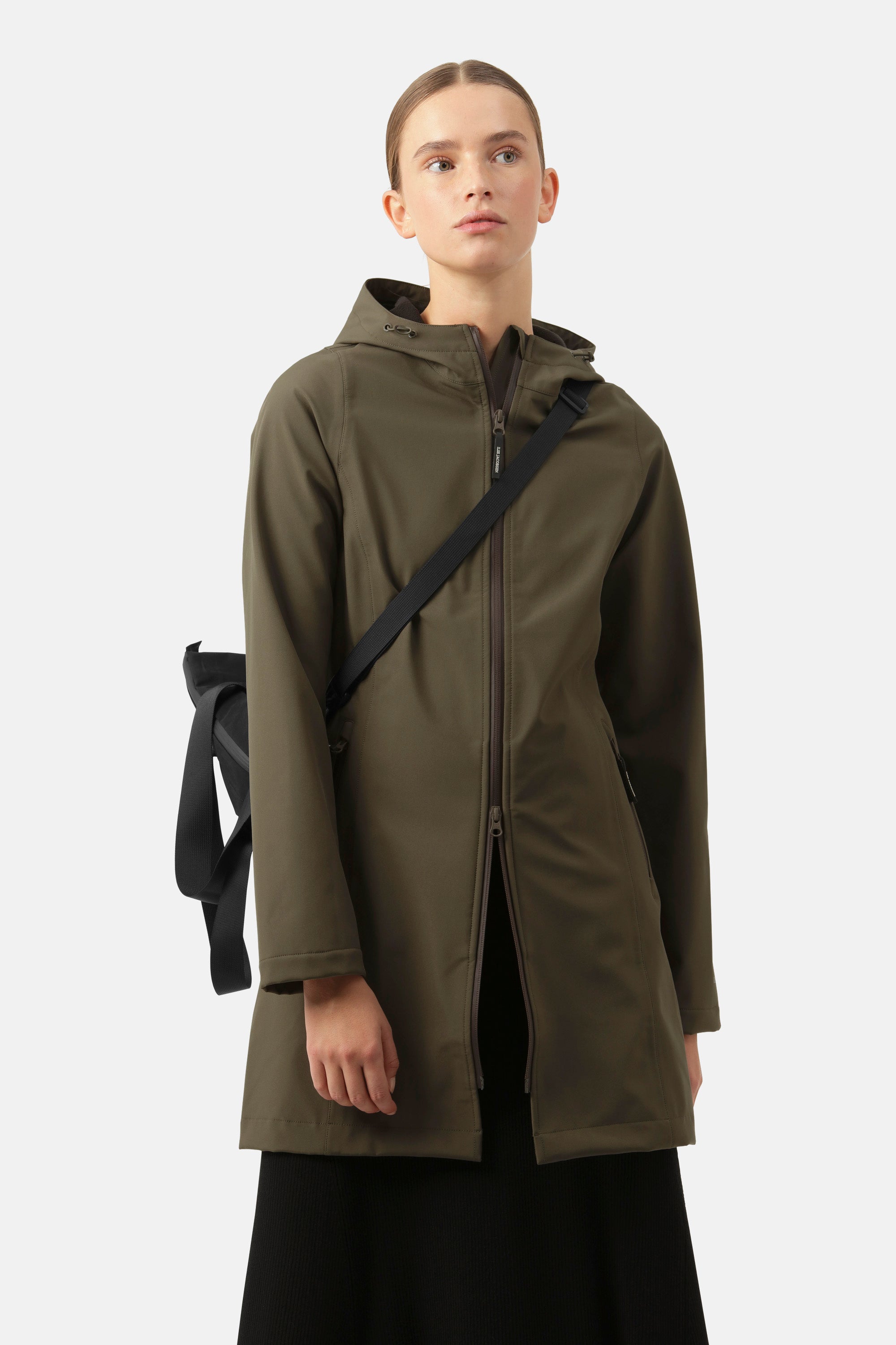 Ilse Jacobsen Hornbæk Rain Regenmantel Raincoat 410 Army