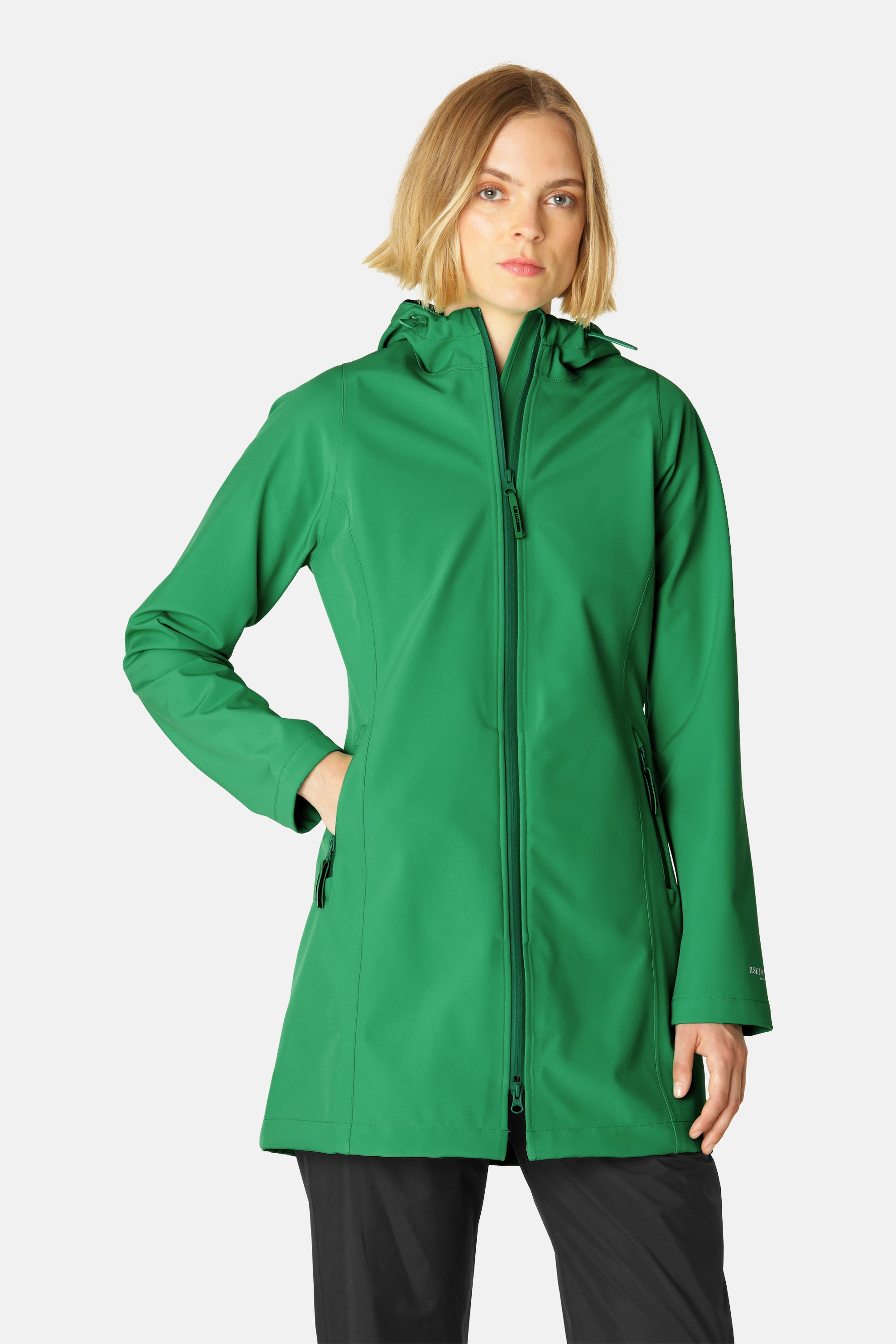 Ilse Jacobsen Hornbæk Rain Regenmantel Raincoat 439 Sea Plant