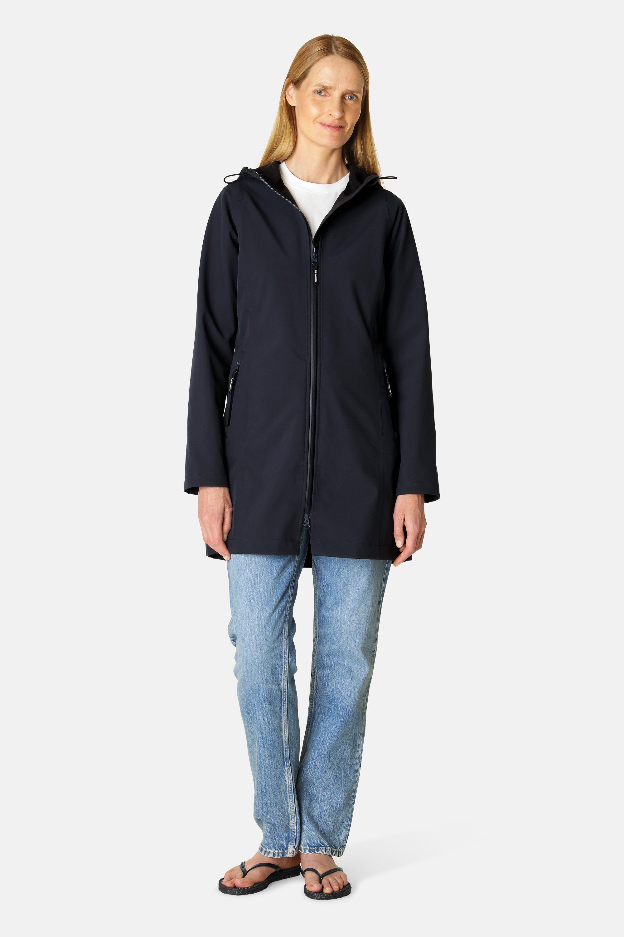 Ilse Jacobsen Hornbæk Rain Regenmantel Raincoat 660 Dark Indigo