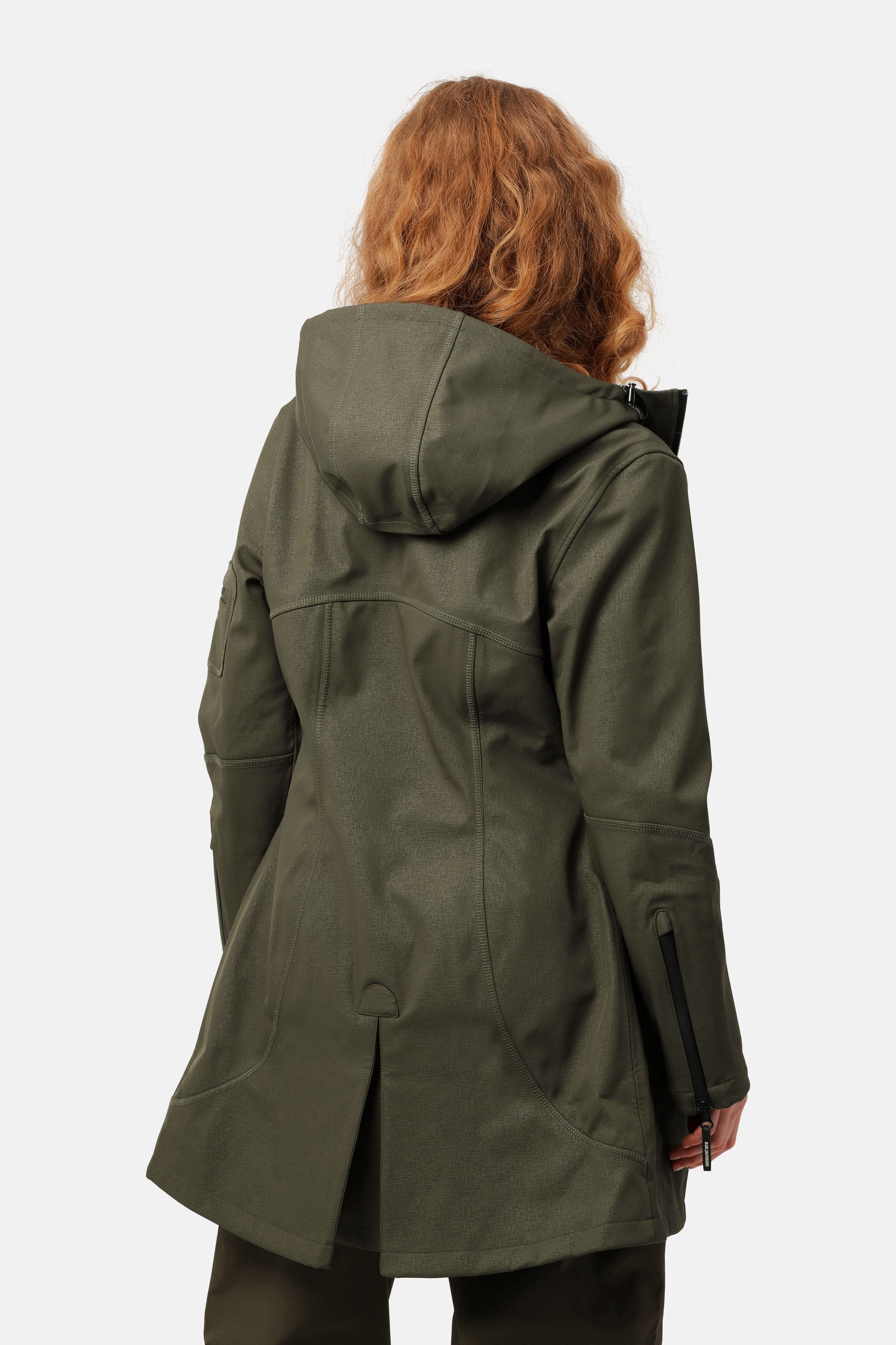 Ilse Jacobsen Hornbæk Rain Regenmantel Raincoat 410 Army