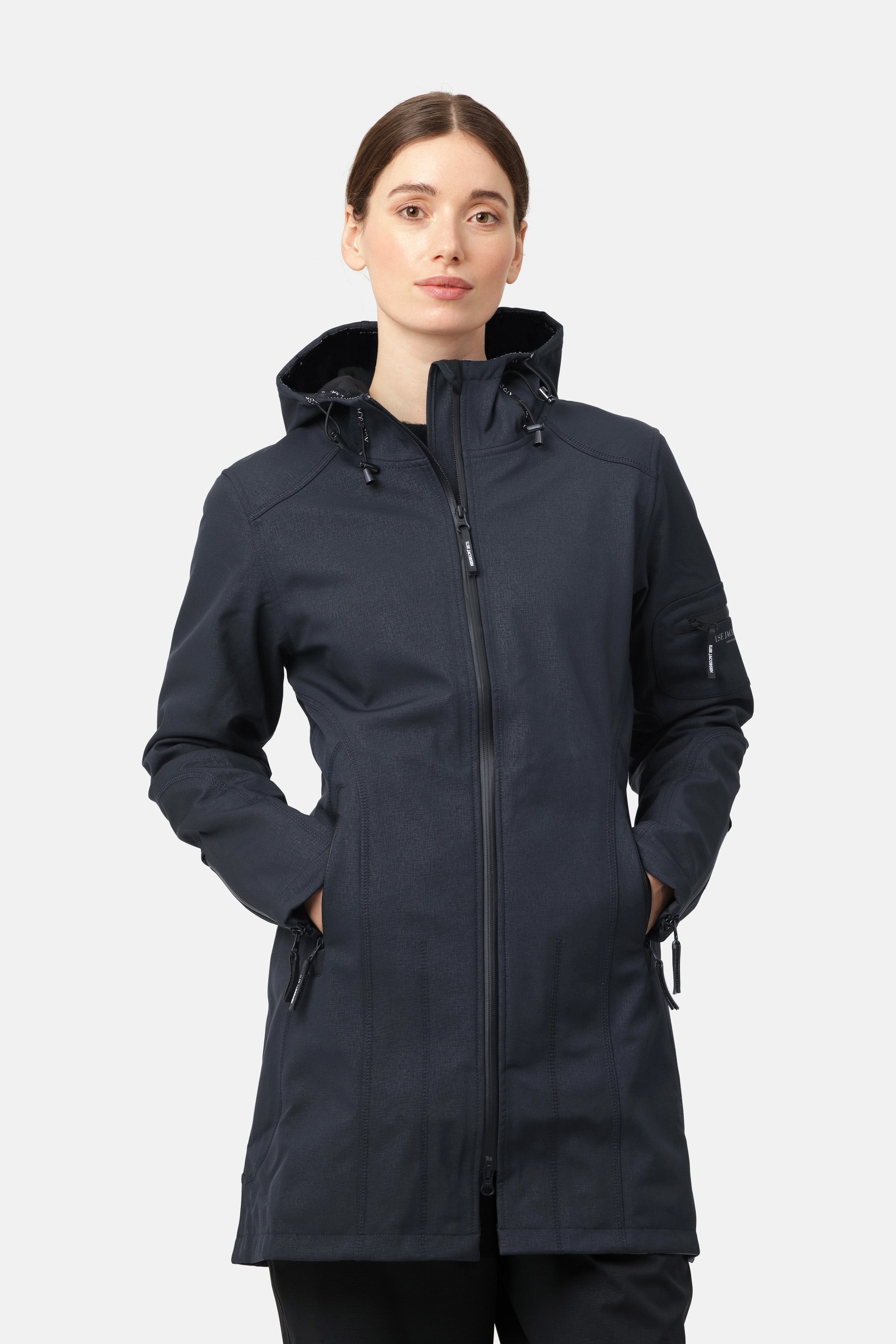 Ilse Jacobsen Hornbæk Rain Regenmantel Raincoat 620 Indigo