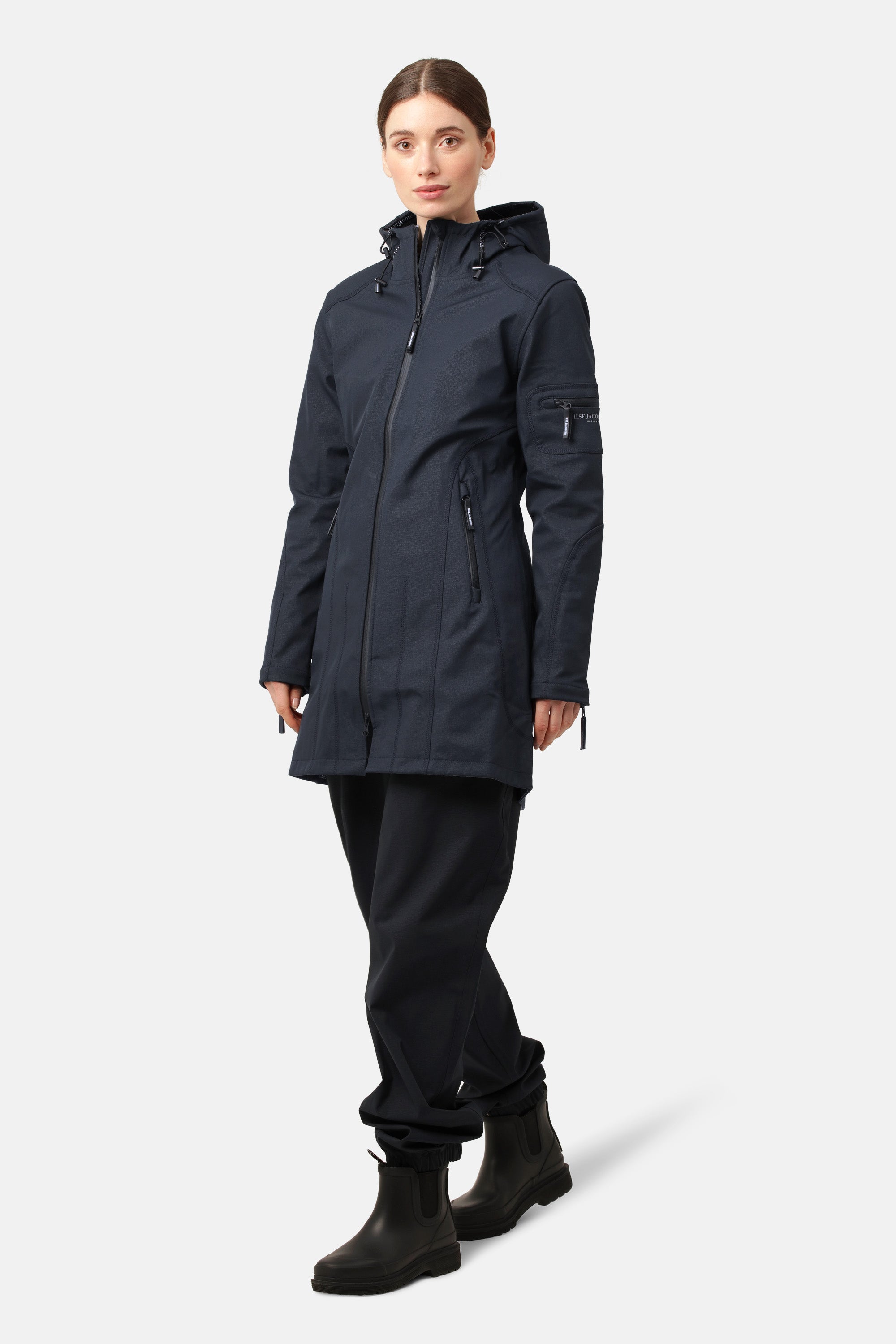 Ilse Jacobsen Hornbæk Rain Regenmantel Raincoat 620 Indigo
