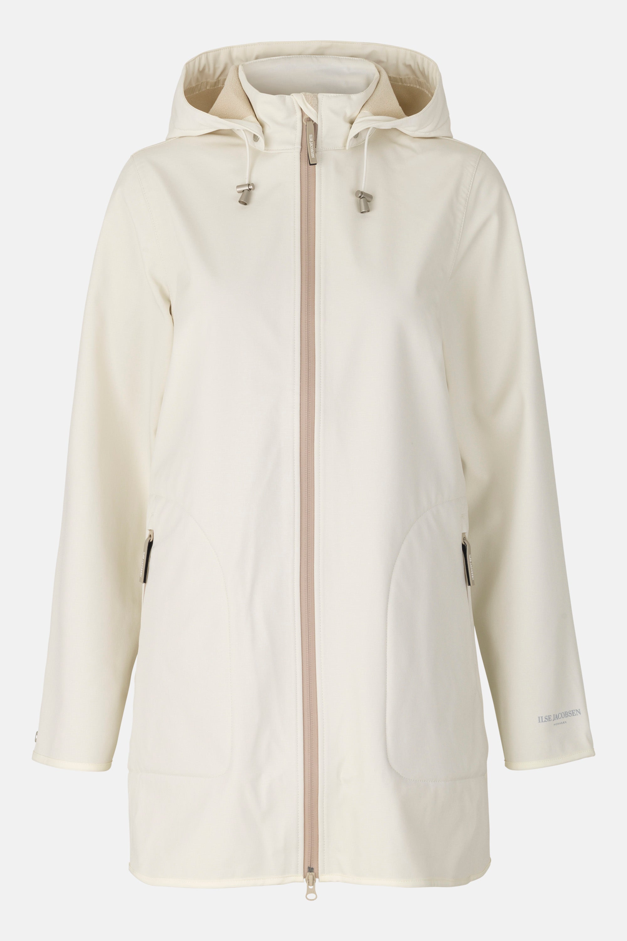 Ilse Jacobsen Hornbæk Rain Regenmantel Raincoat 124151 White Sugar