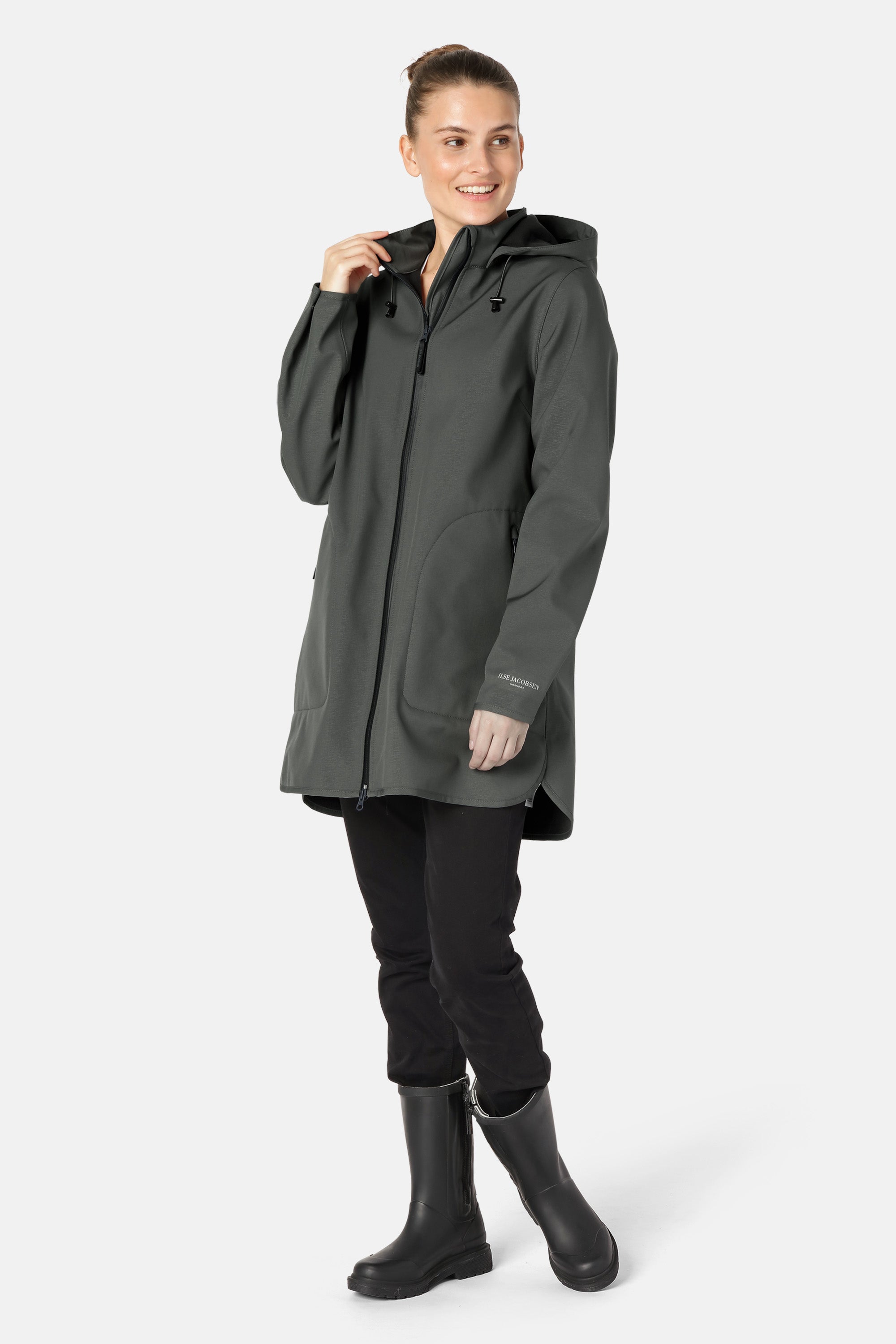 Ilse Jacobsen Hornbæk Rain Regenmantel Raincoat 429660 Urban