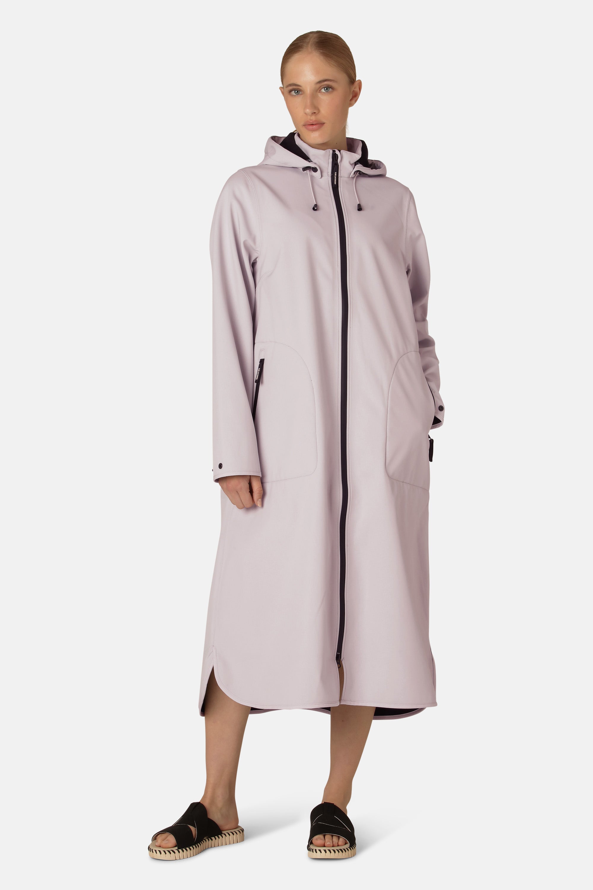 Ilse Jacobsen Hornbæk Rain Regenmantel Raincoat 549 Concrete
