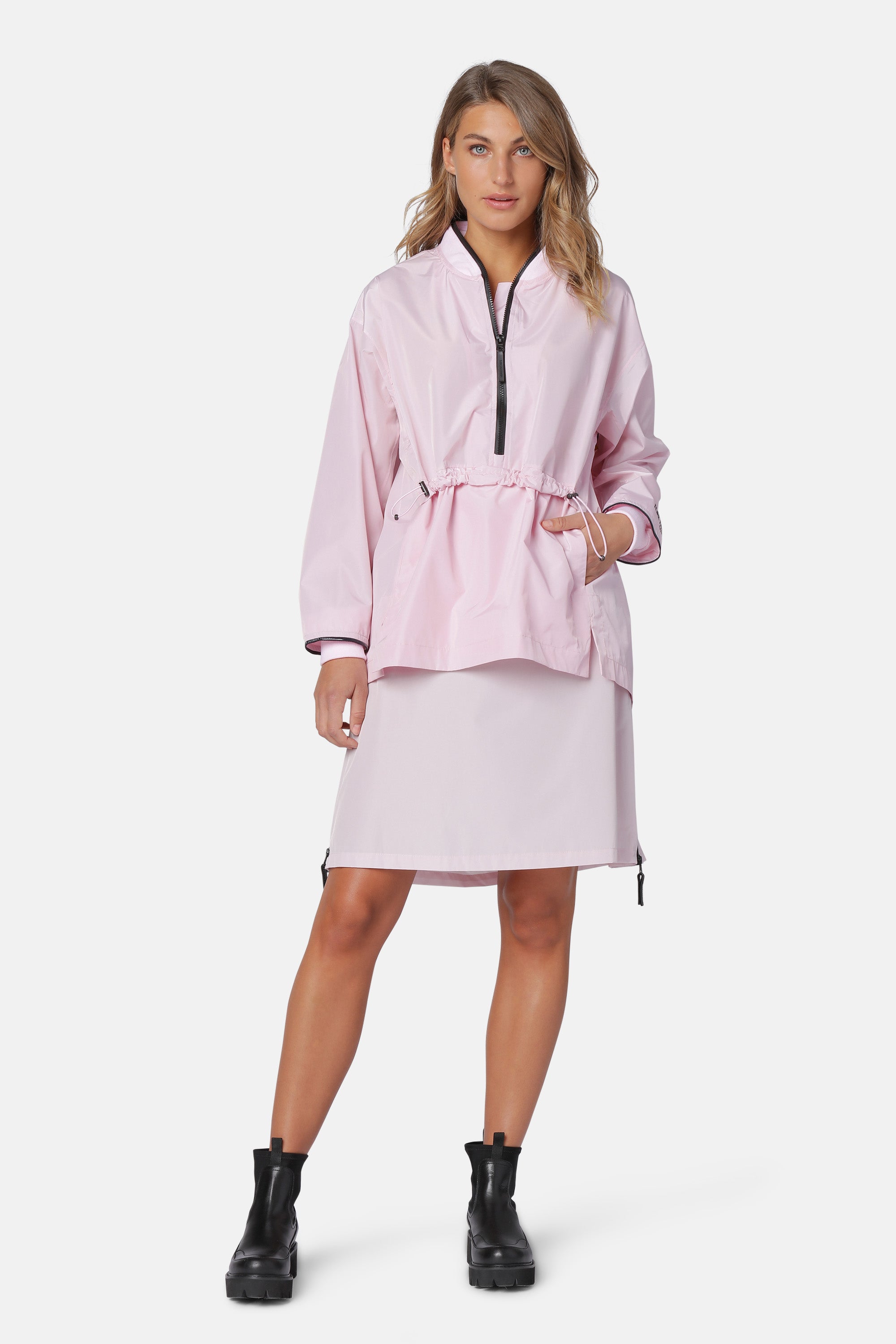 Ilse Jacobsen Hornbæk Rain Regenmantel Raincoat 545 Lavender Mist