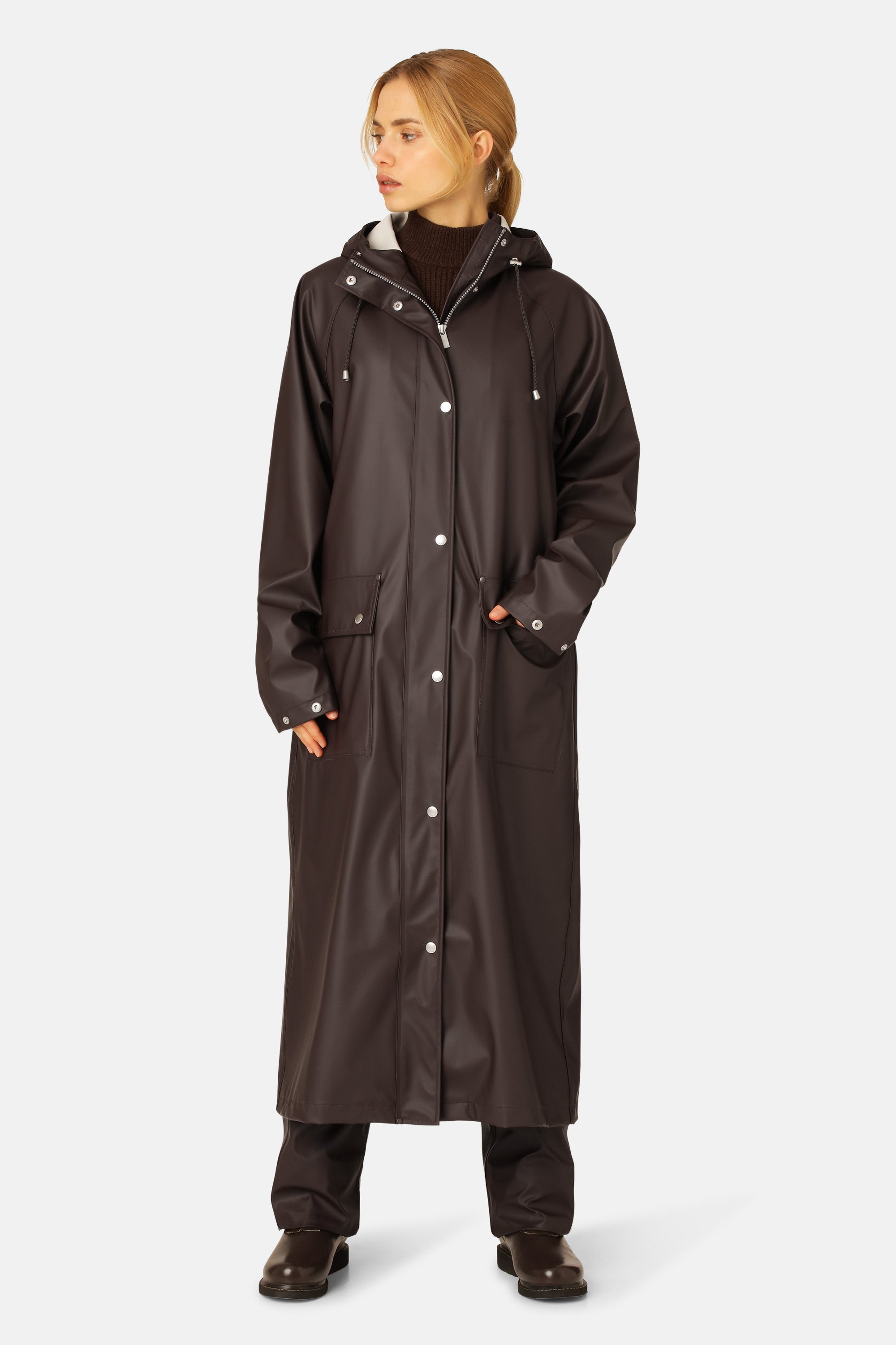 Ilse Jacobsen Hornbæk Rain Regenmantel Raincoat 233 Ganache
