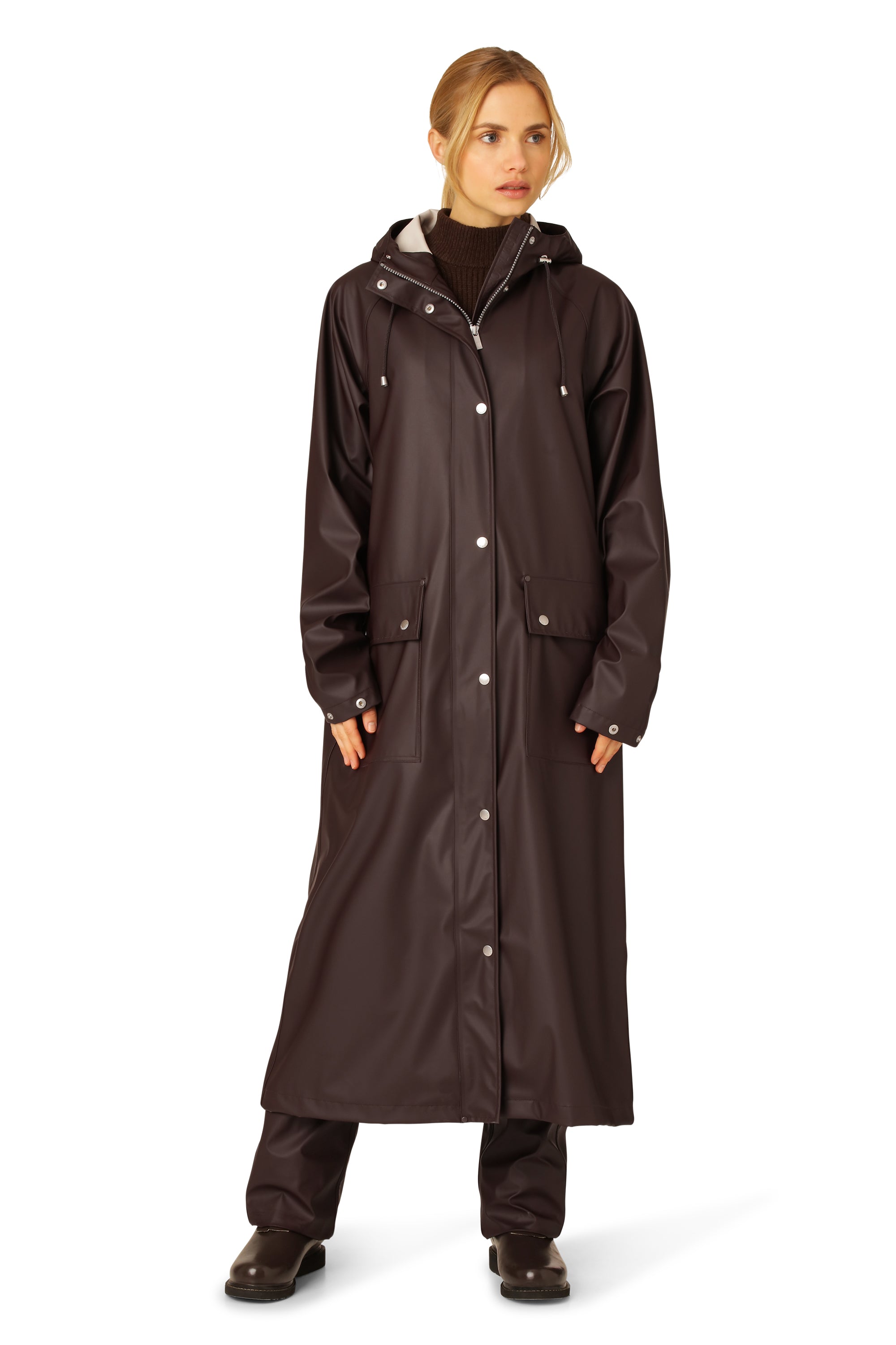 Ilse Jacobsen Hornbæk Rain Regenmantel Raincoat 233 Ganache
