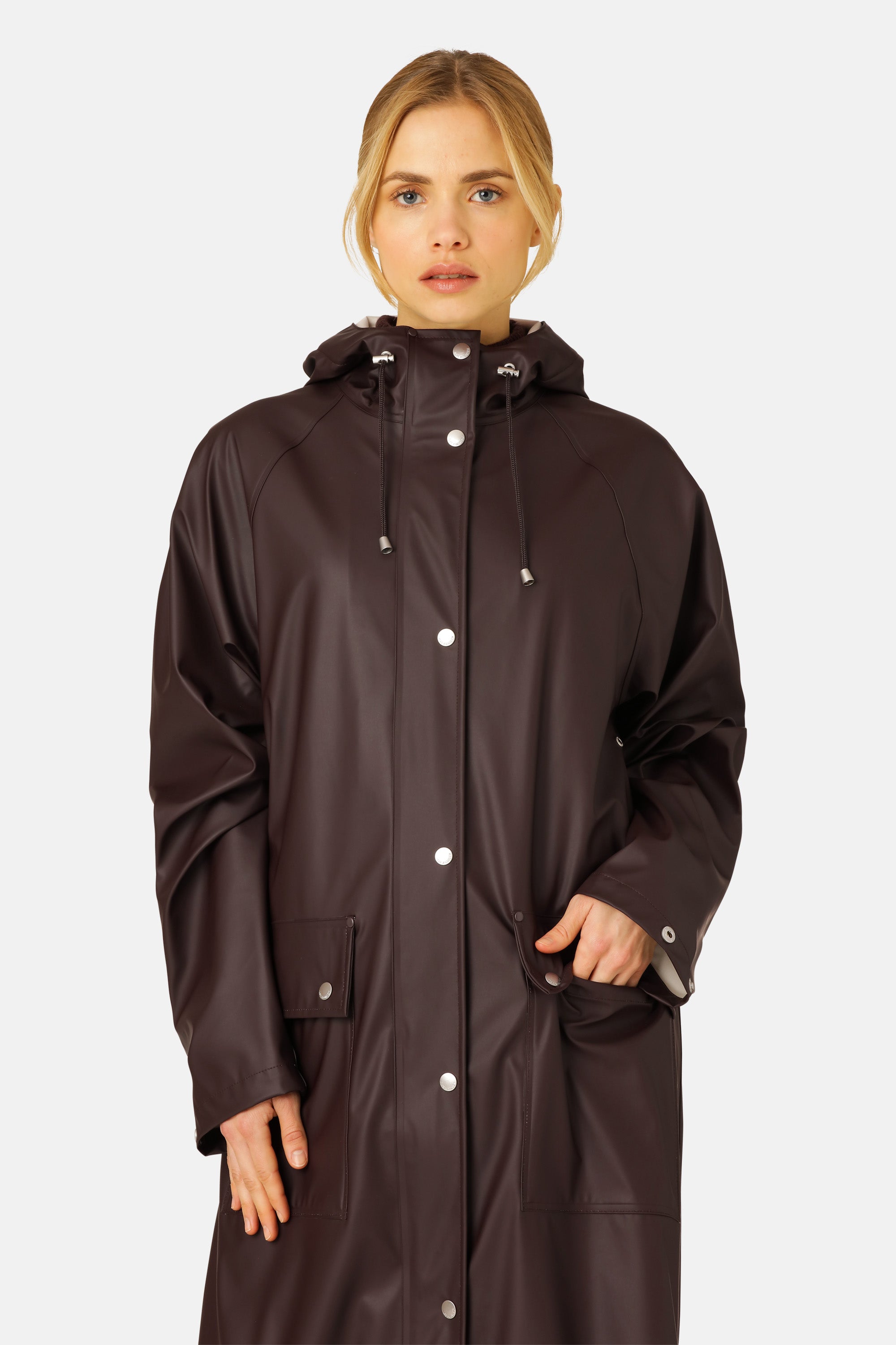 Ilse Jacobsen Hornbæk Rain Regenmantel Raincoat 233 Ganache
