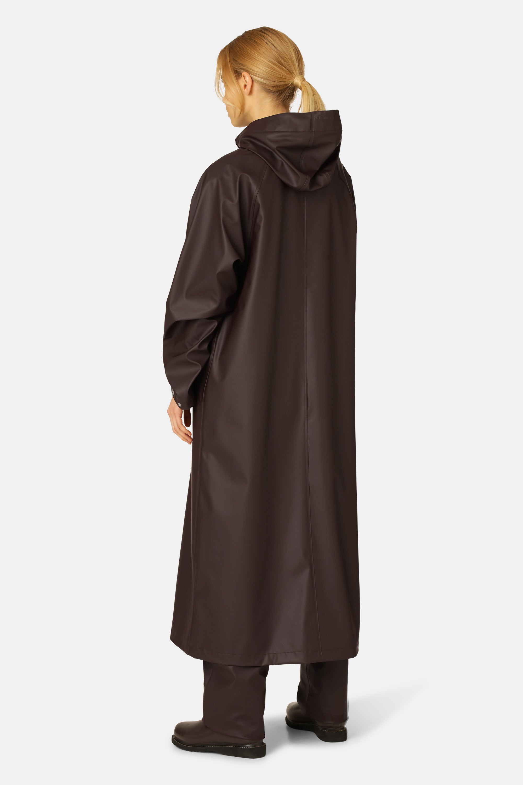 Ilse Jacobsen Hornbæk Rain Regenmantel Raincoat 233 Ganache