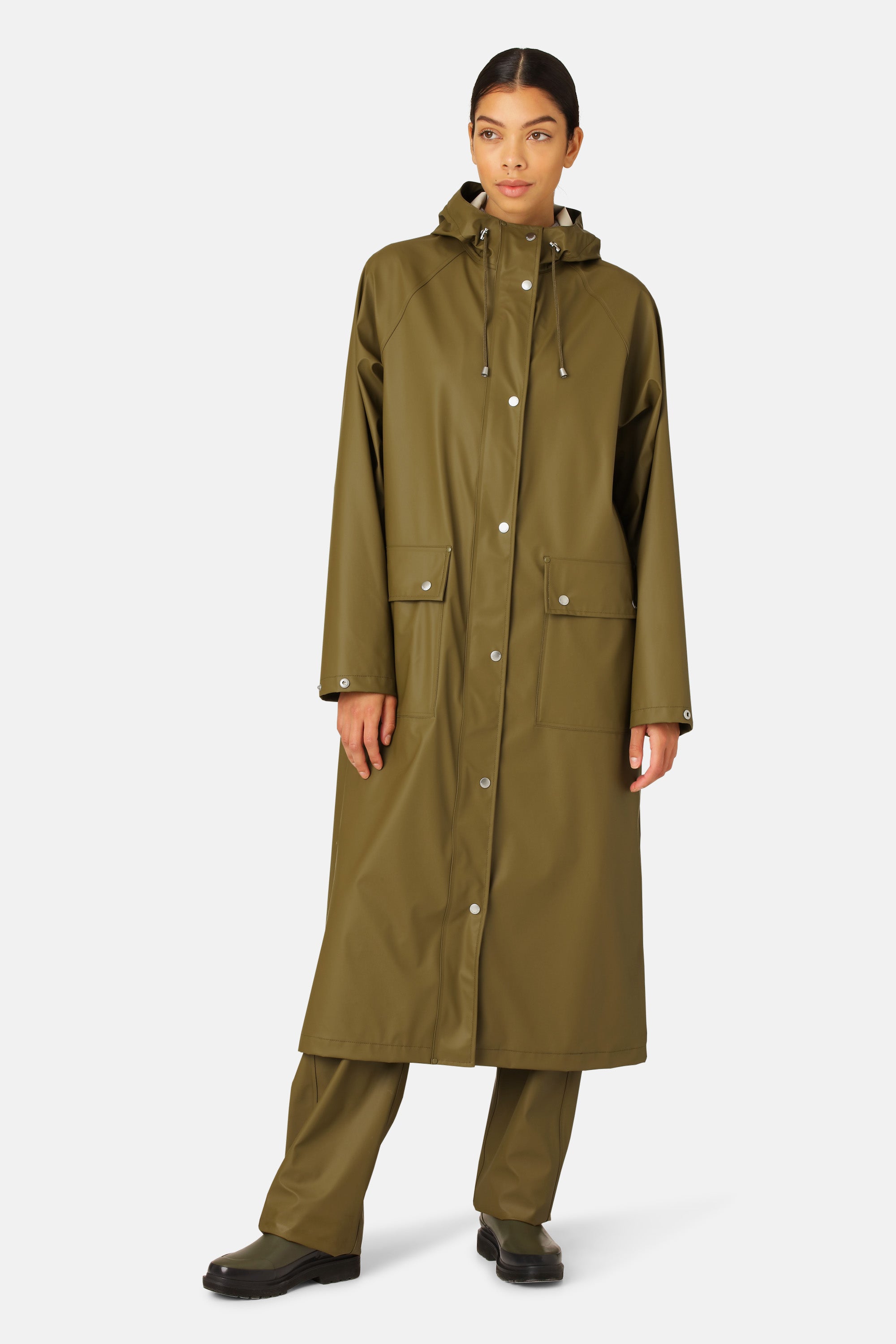 Ilse Jacobsen Hornbæk Rain Regenmantel Raincoat 432 Lizard