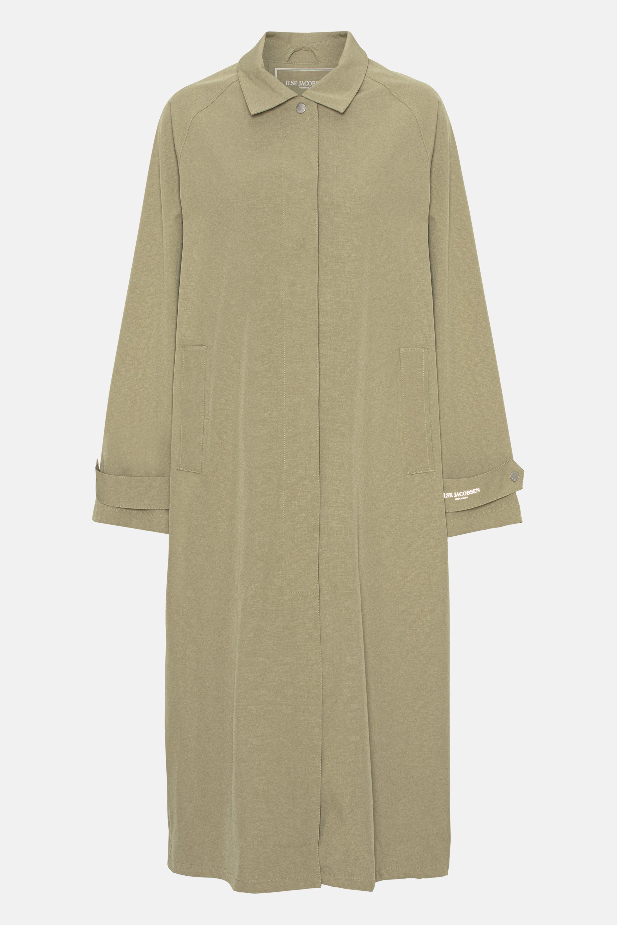 Ilse Jacobsen Hornbæk Rain Regenmantel Raincoat 457 Sage