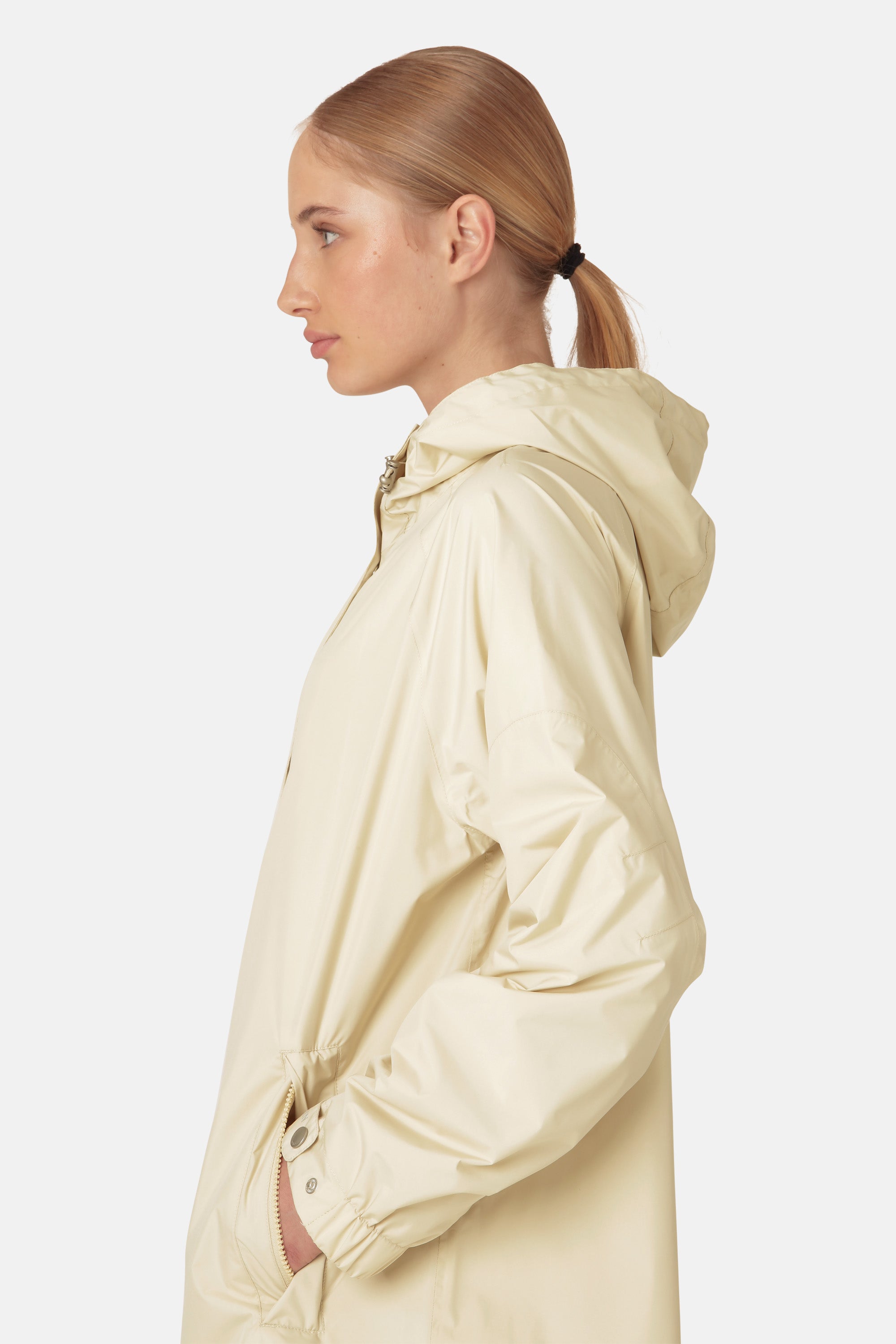 Ilse Jacobsen Hornbæk Rain Regenmantel Raincoat 132 Bleached Sand