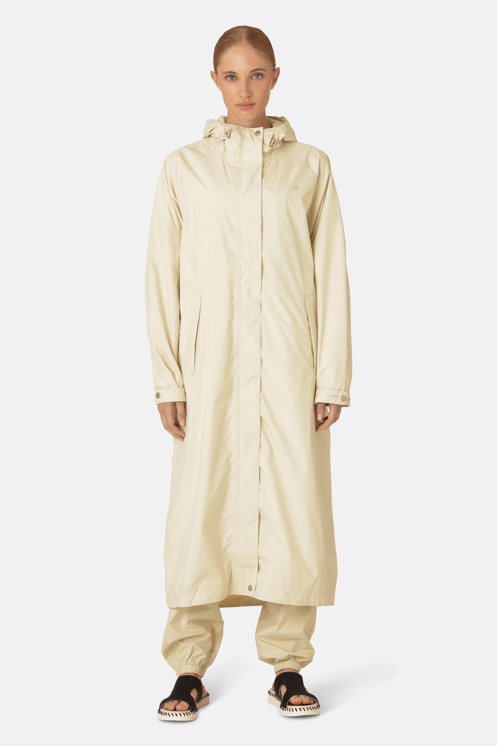 Ilse Jacobsen Hornbæk Rain Regenmantel Raincoat 132 Bleached Sand