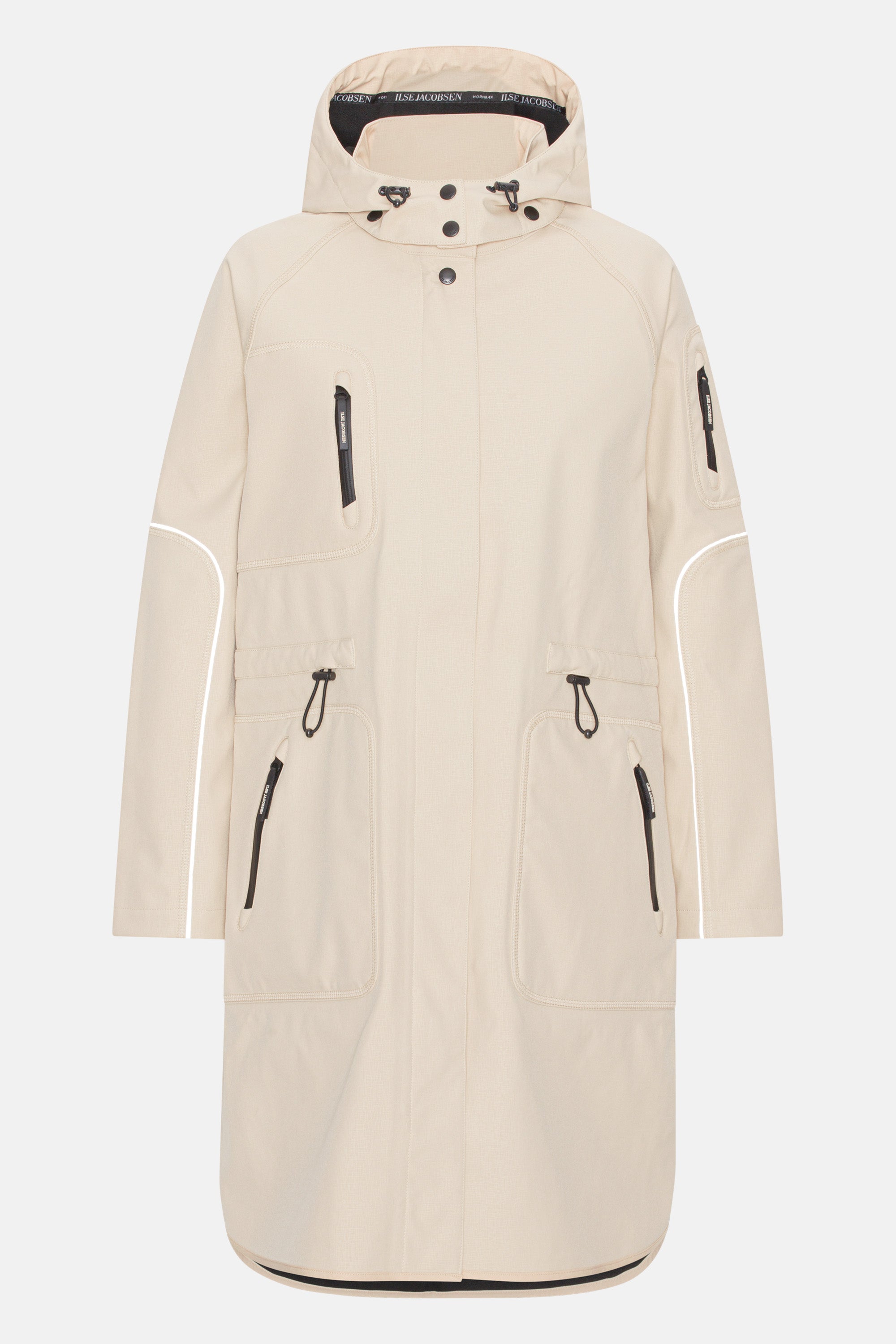 Ilse Jacobsen Hornbæk Rain Regenmantel Raincoat 191 Beige