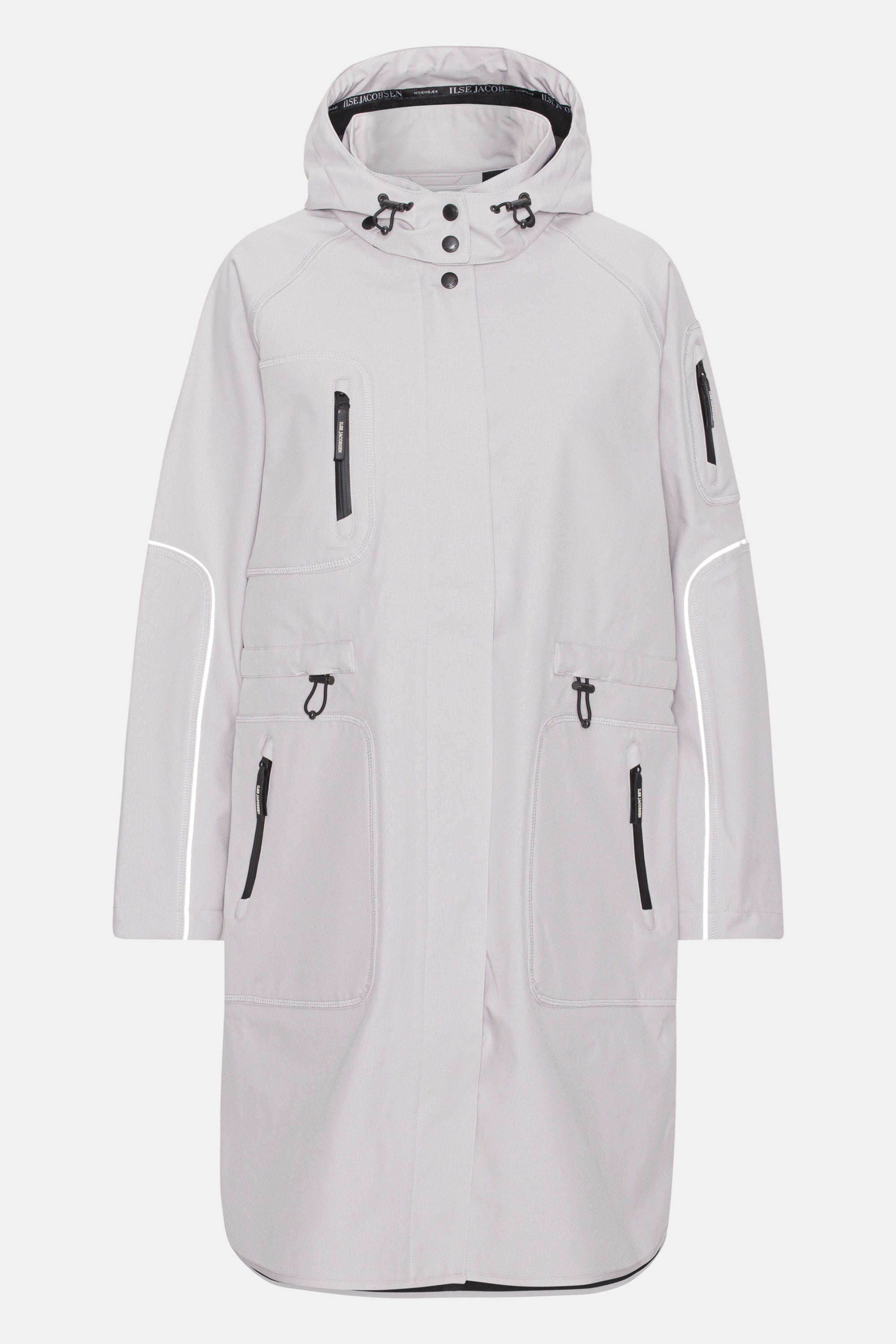 Ilse Jacobsen Hornbæk Rain Regenmantel Raincoat 549 Concrete