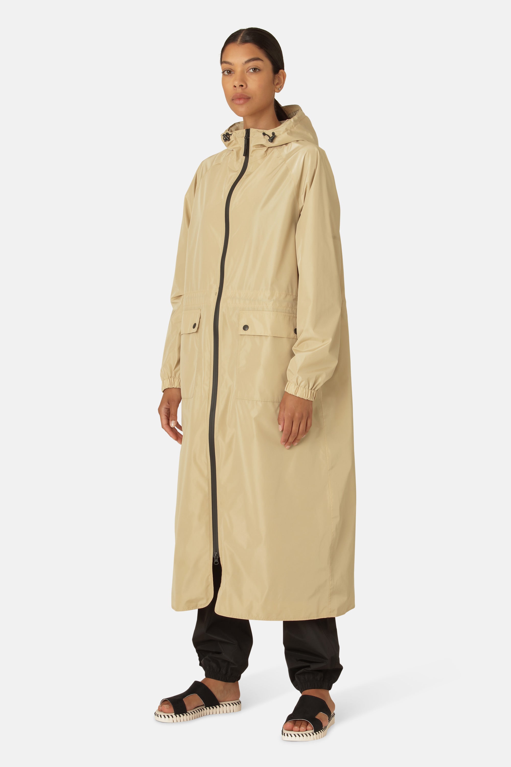 Ilse Jacobsen Hornbæk Rain Regenmantel Raincoat 191 Beige