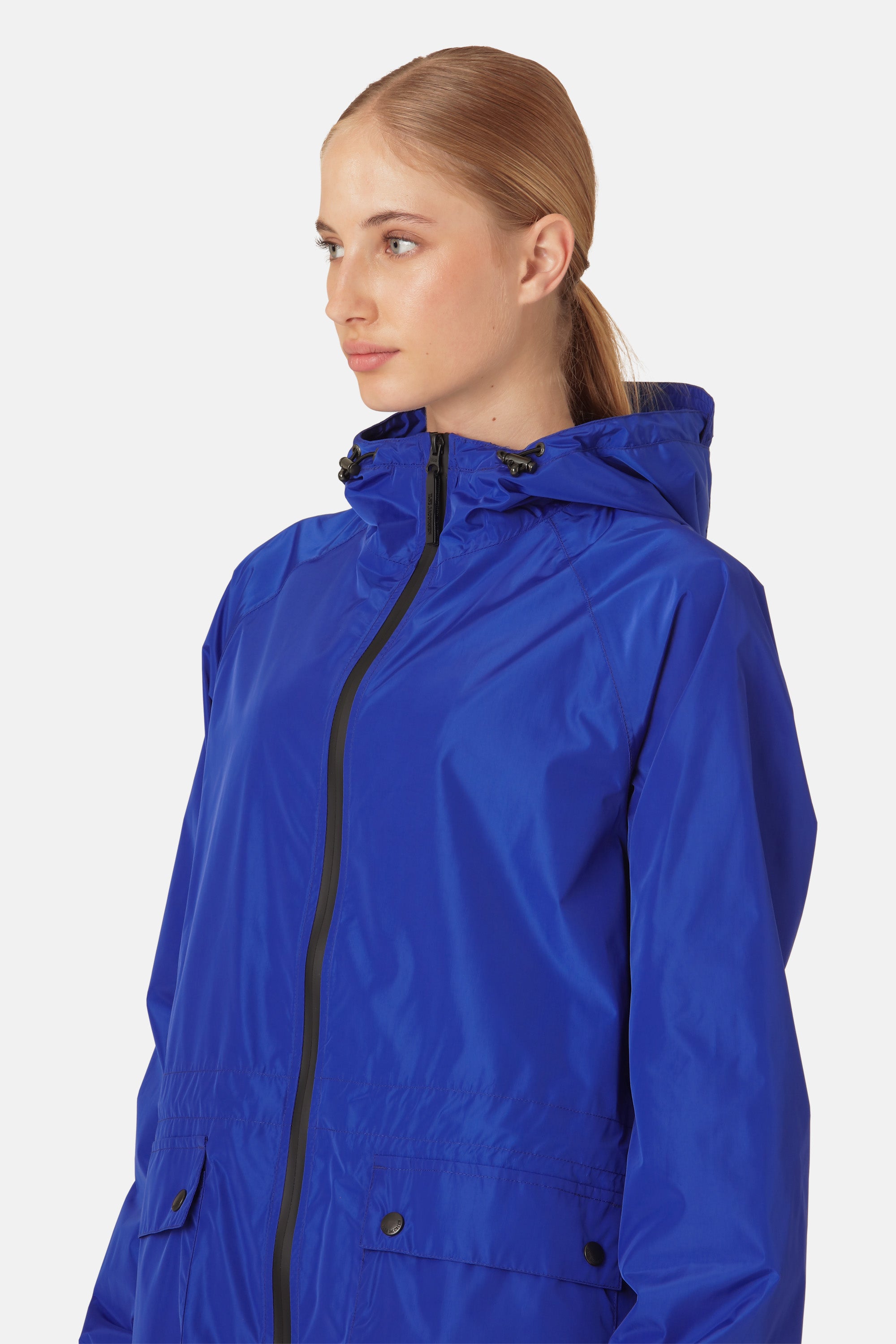 Ilse Jacobsen Hornbæk Rain Regenmantel Raincoat 674 Blue Web