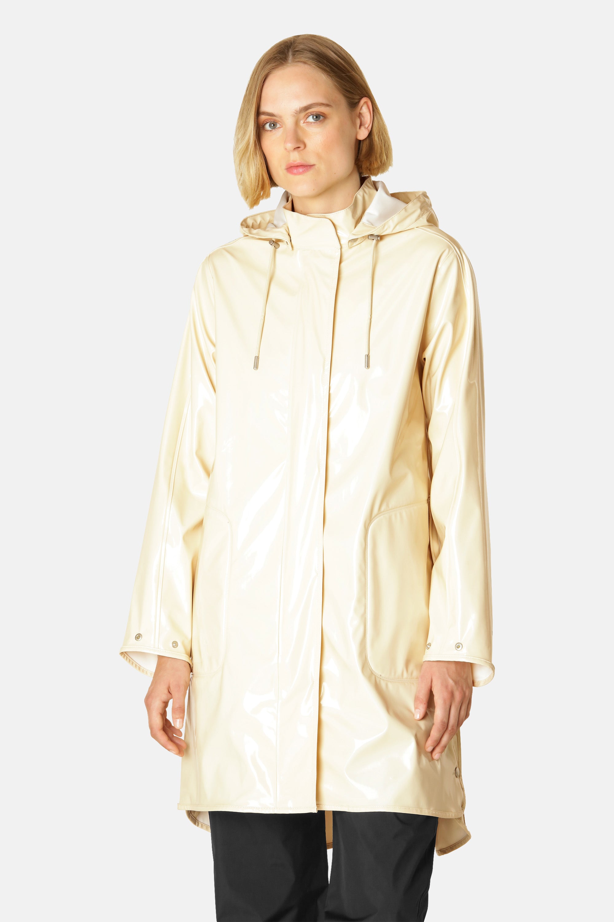 Ilse Jacobsen Hornbæk Rain Regenmantel Raincoat 132 Bleached Sand