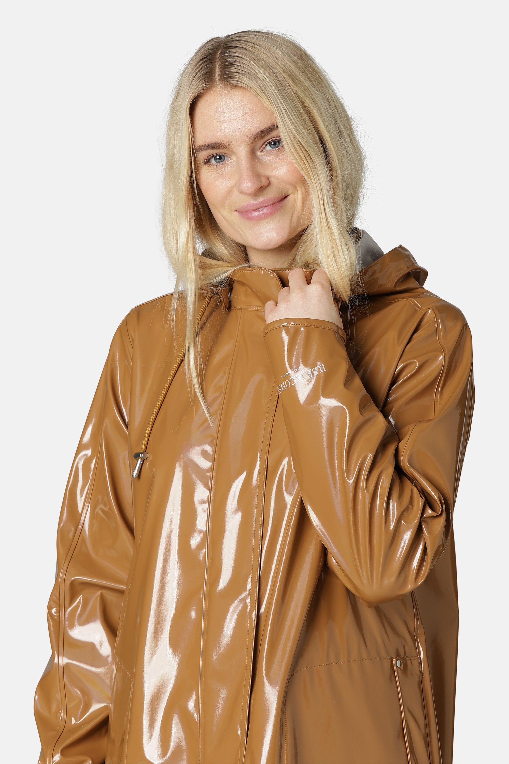 Ilse Jacobsen Hornbæk Rain Regenmantel Raincoat 236 Cashew