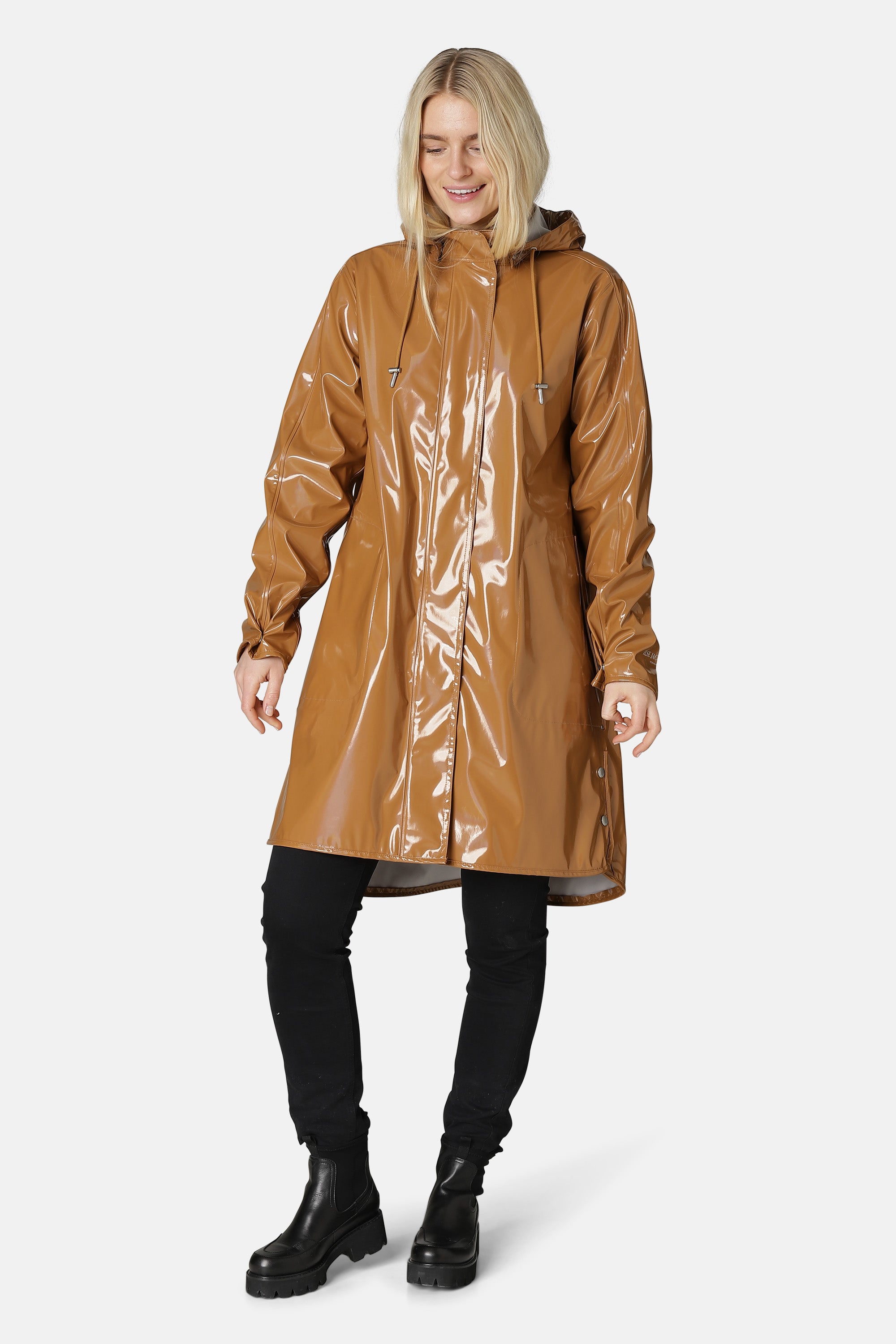 Ilse Jacobsen Hornbæk Rain Regenmantel Raincoat 236 Cashew