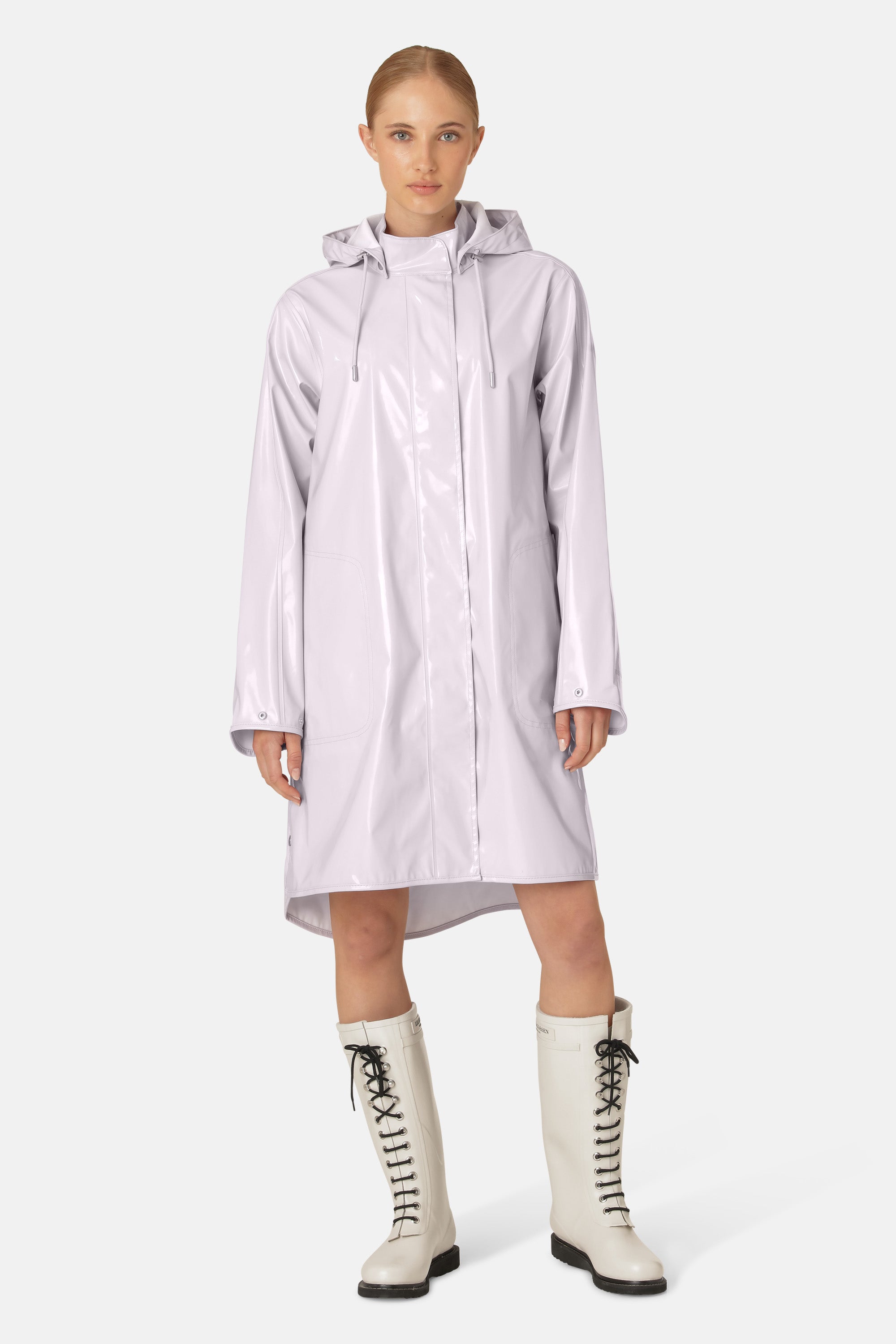 Ilse Jacobsen Hornbæk Rain Regenmantel Raincoat 557 Thistle
