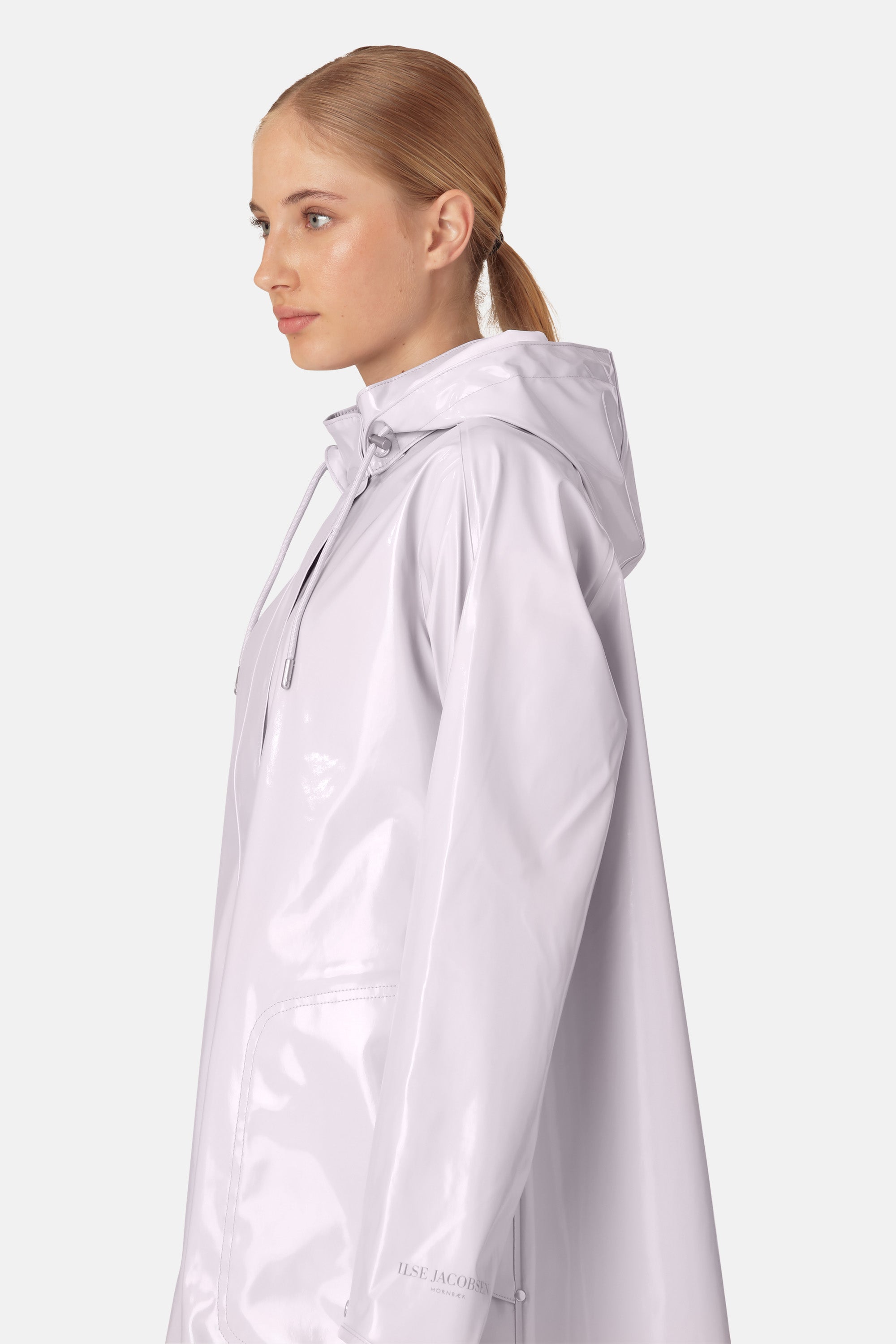Ilse Jacobsen Hornbæk Rain Regenmantel Raincoat 557 Thistle