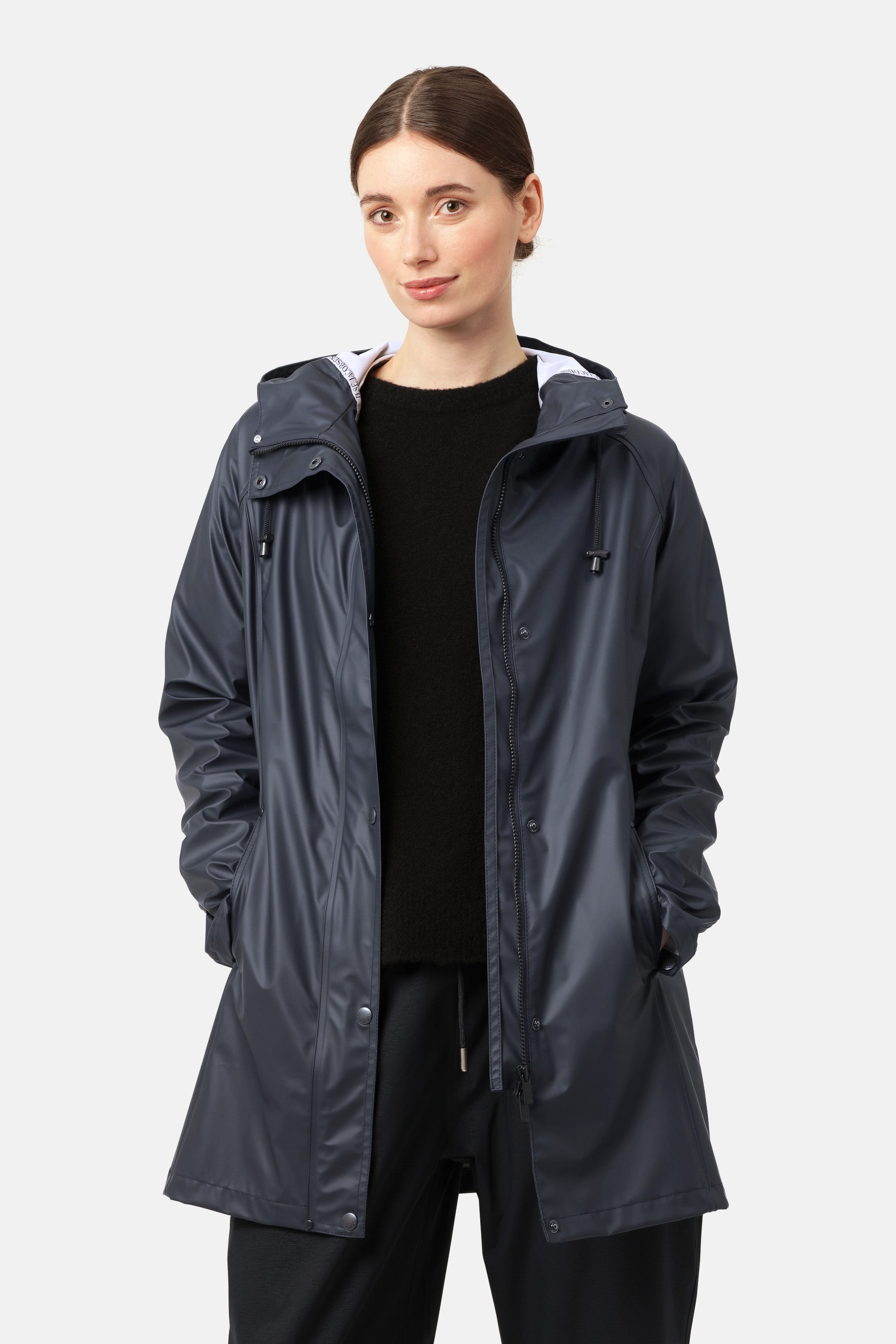 Ilse Jacobsen Hornbæk Rain Regenmantel Raincoat 660 Dark Indigo