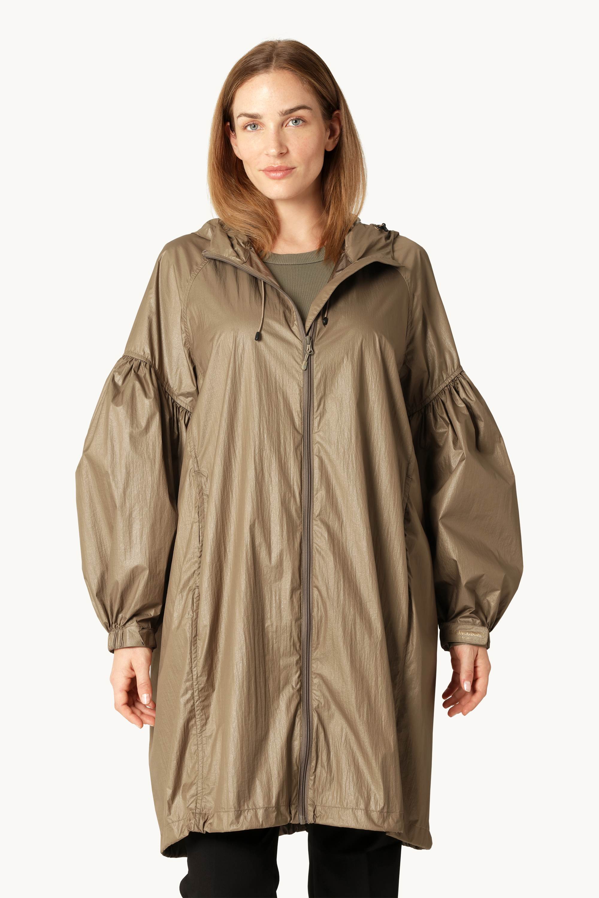 Shimmer Jacke - Greige Gold