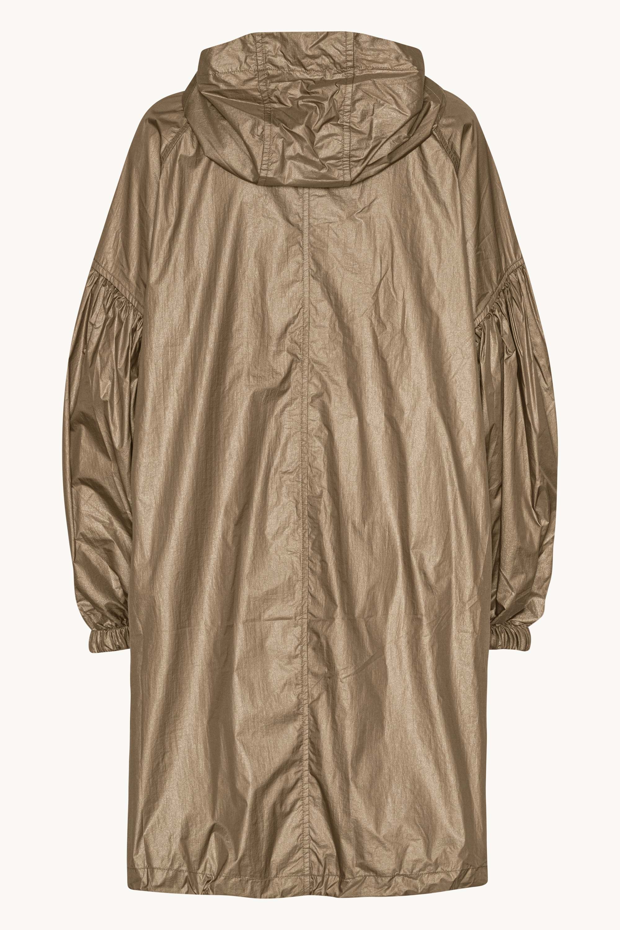 Shimmer Jacke - Greige Gold