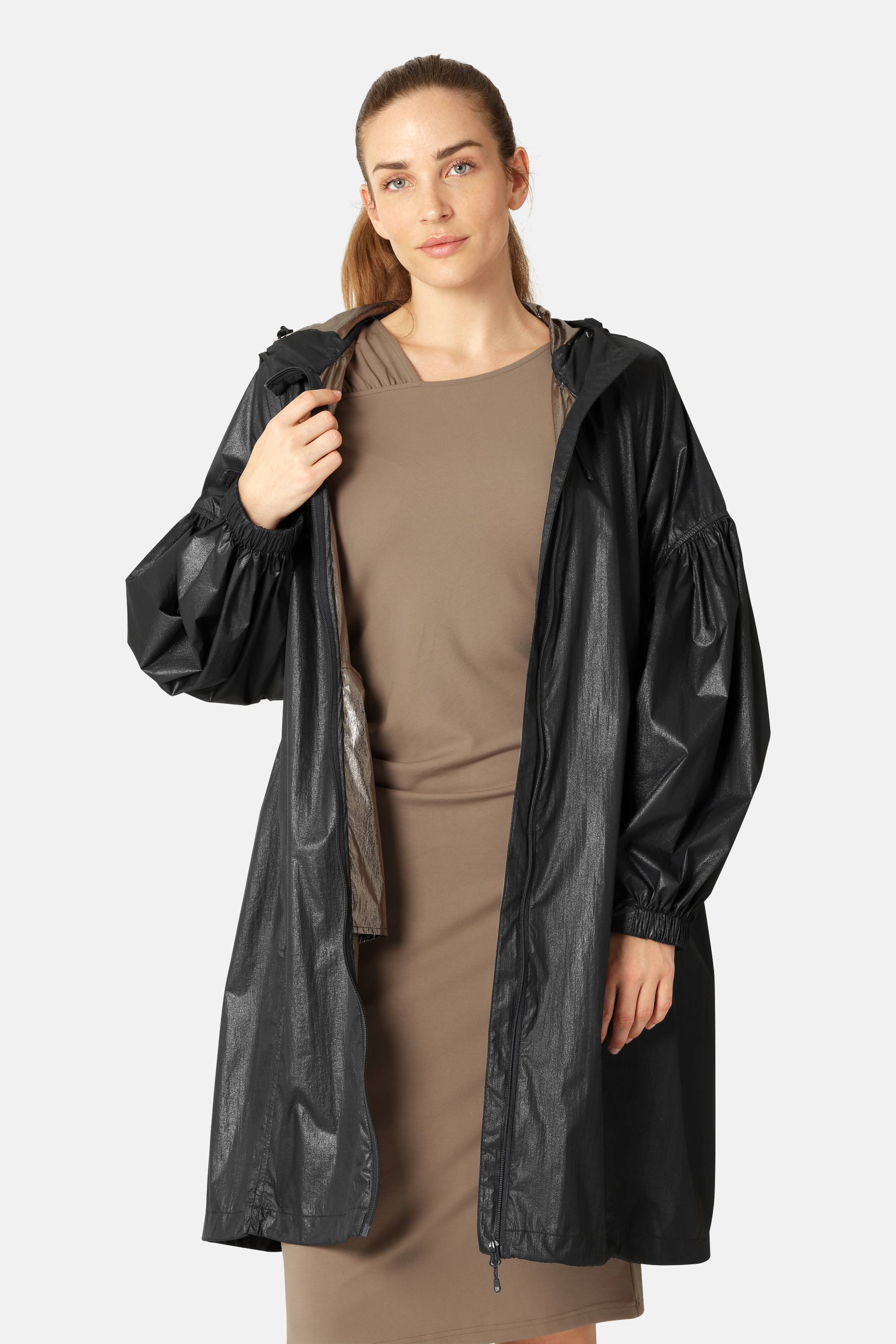 Shimmer Jacke - Dark Indigo Gold