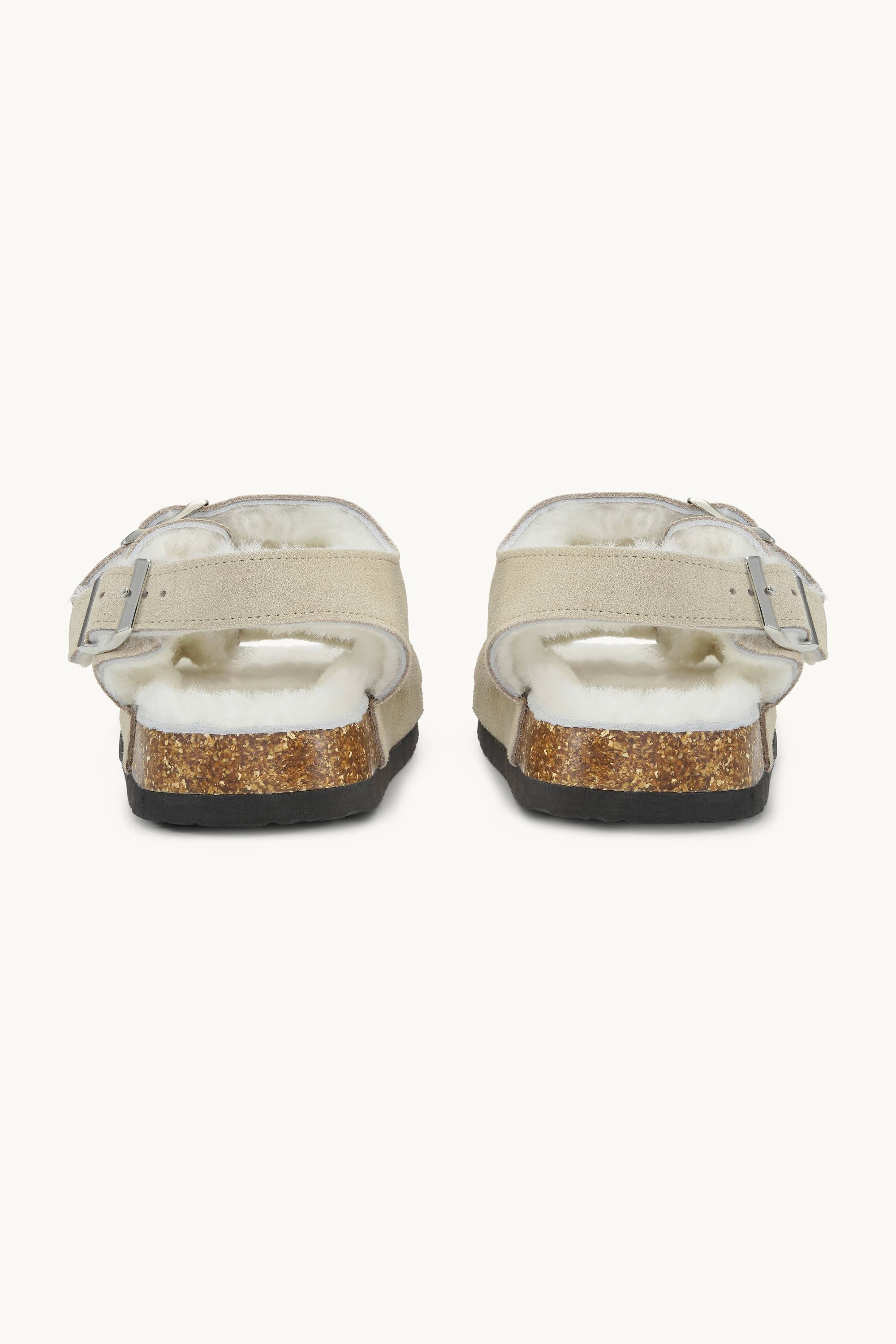 Sandal With Straps - Bleached Sand