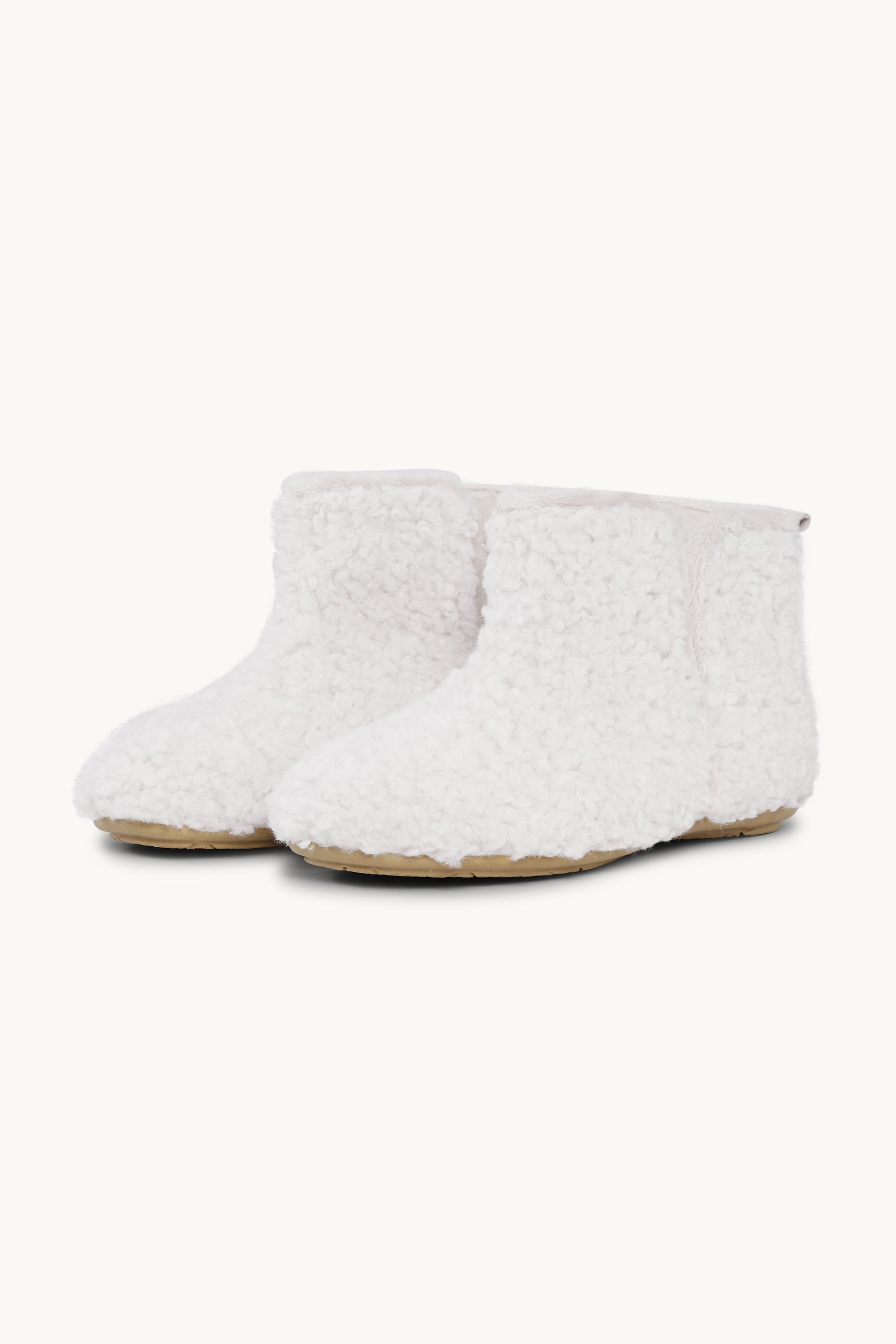 Cosy Ankle Boot - Milk Creme Wheat
